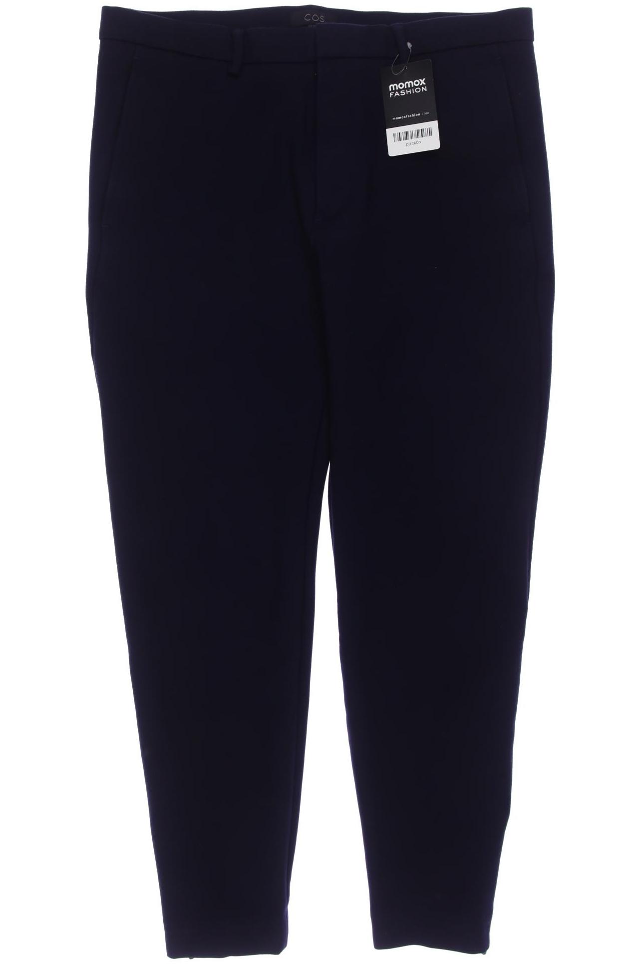 

COS Herren Stoffhose, marineblau, Gr. 50