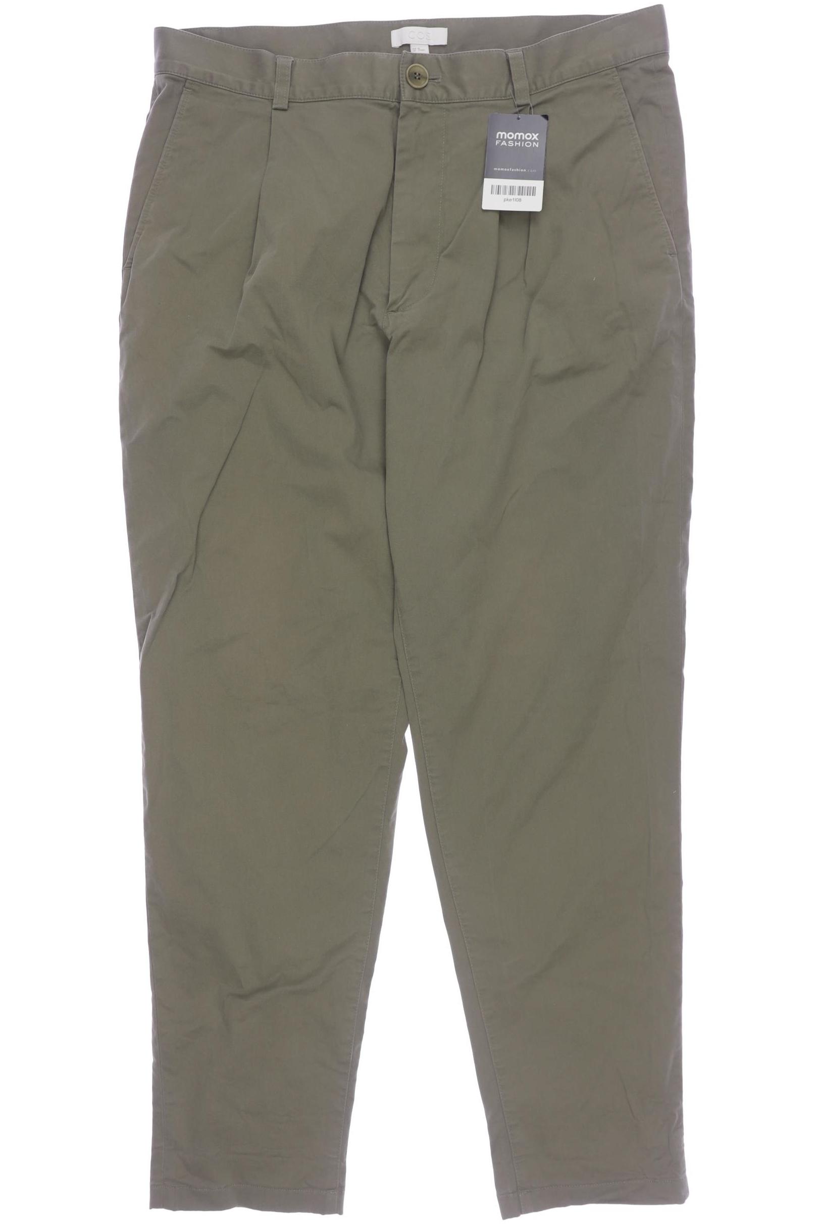 

COS Herren Stoffhose, grün, Gr. 50