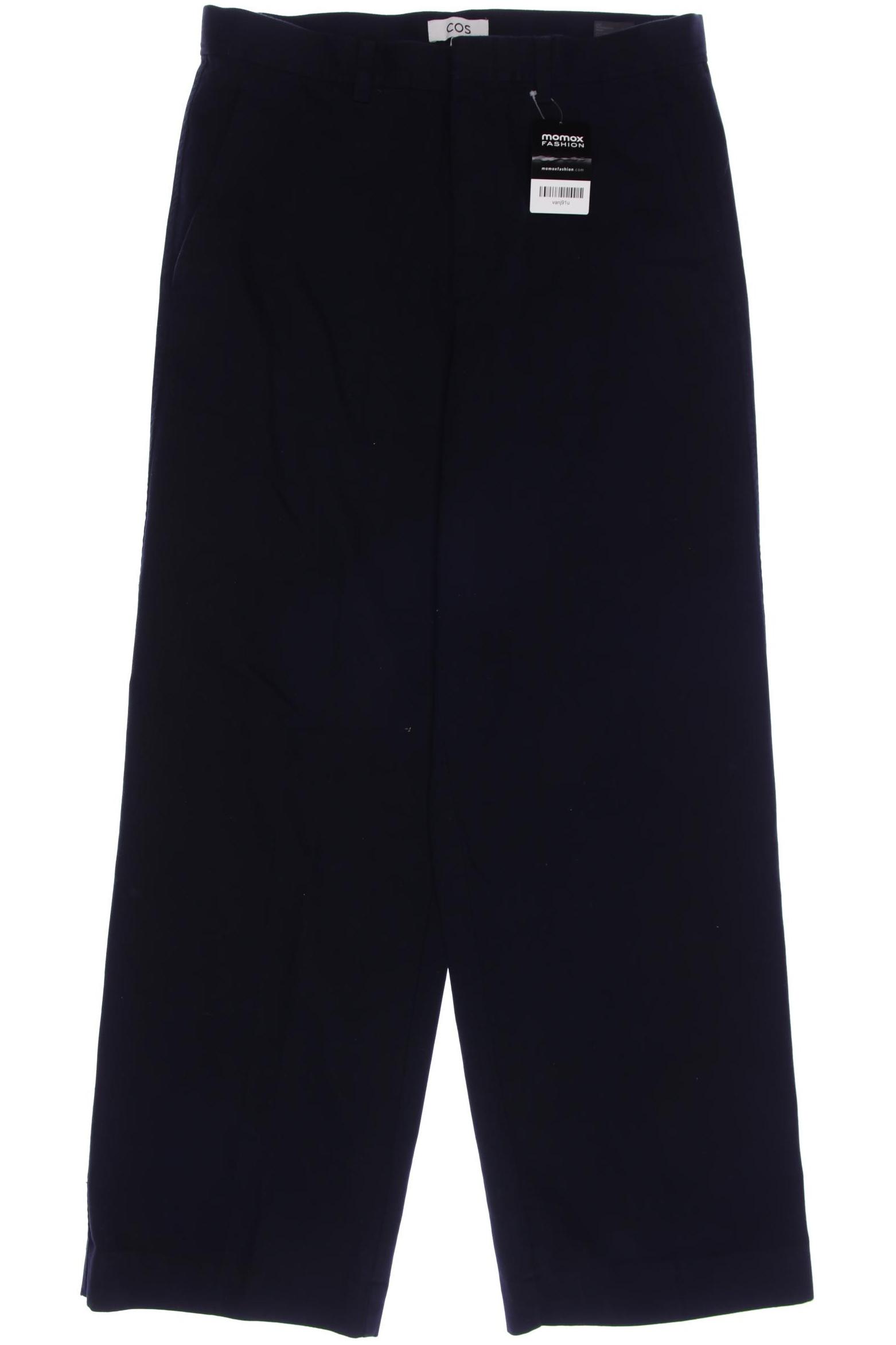 

COS Herren Stoffhose, marineblau, Gr. 50