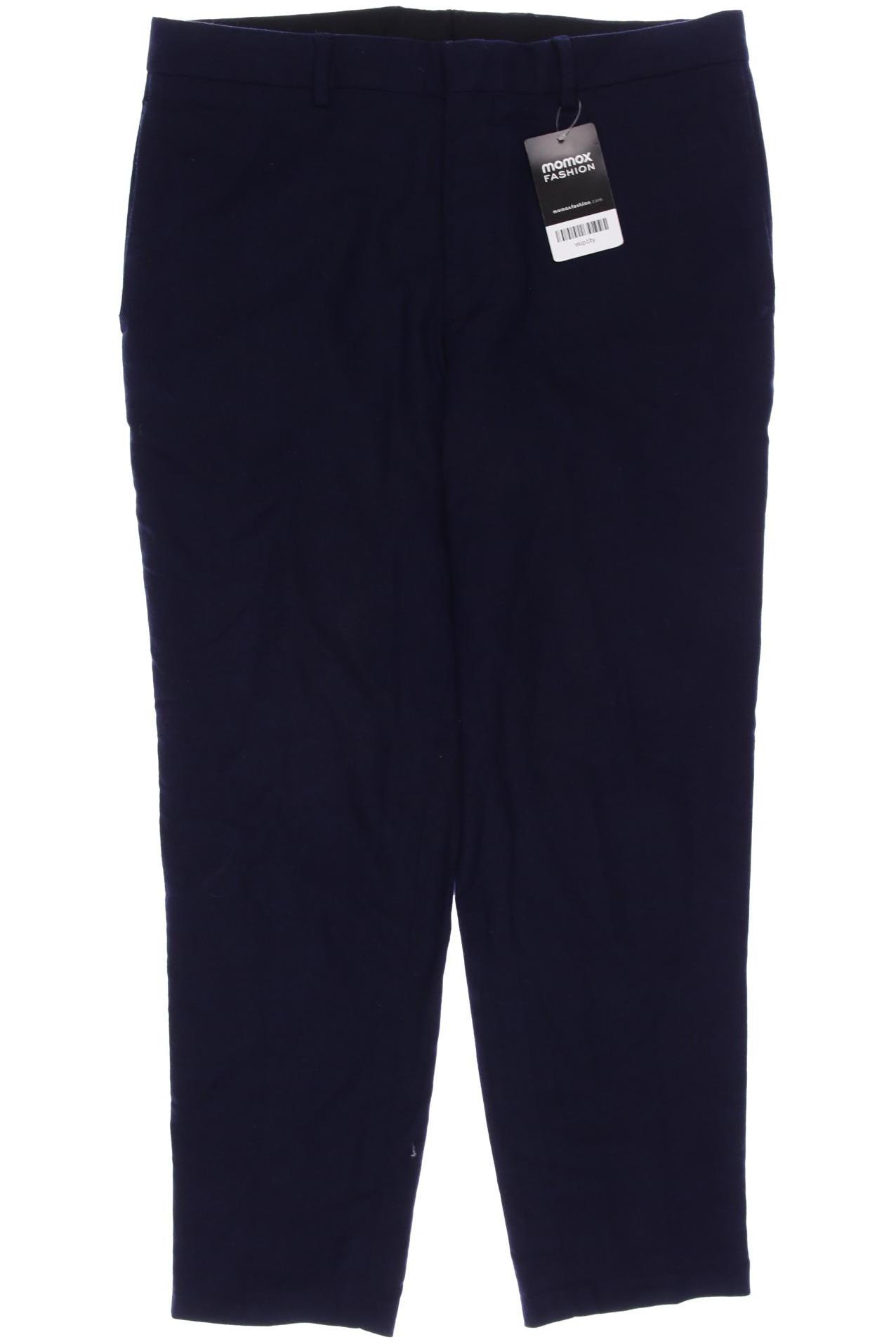 

COS Herren Stoffhose, marineblau, Gr. 48