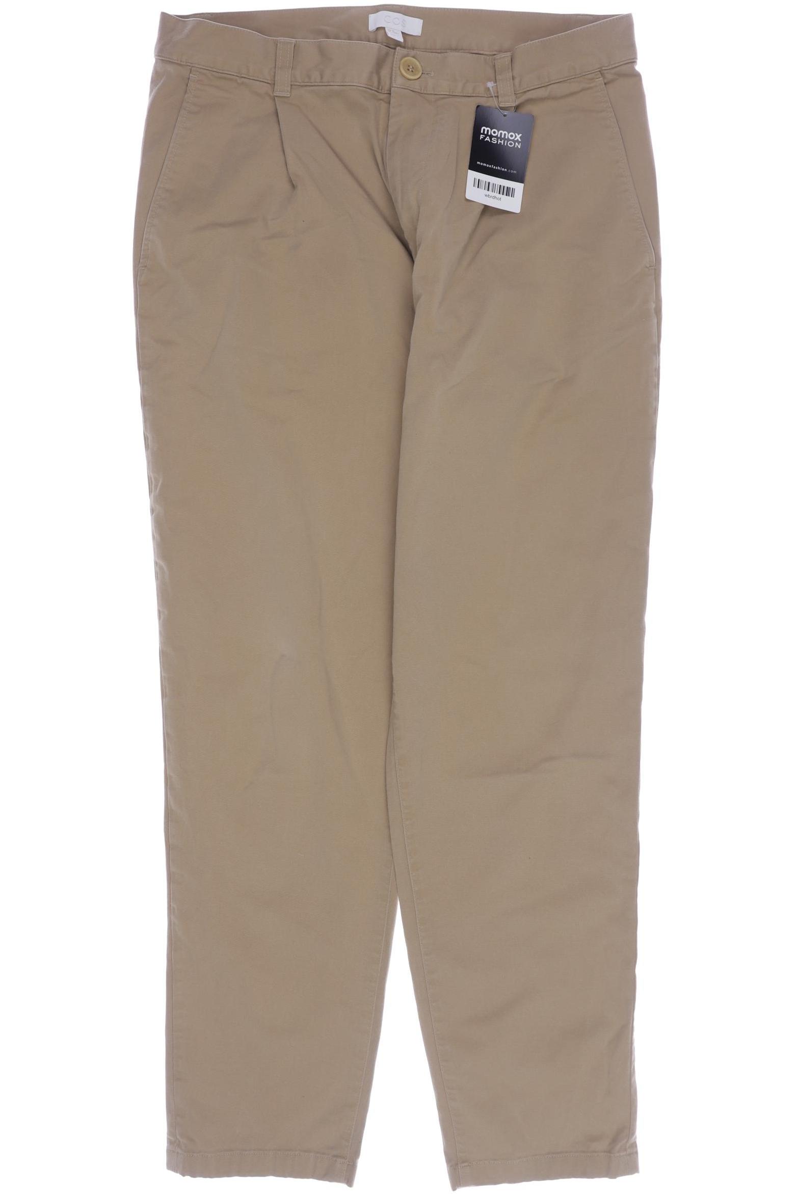 

COS Herren Stoffhose, beige, Gr. 48