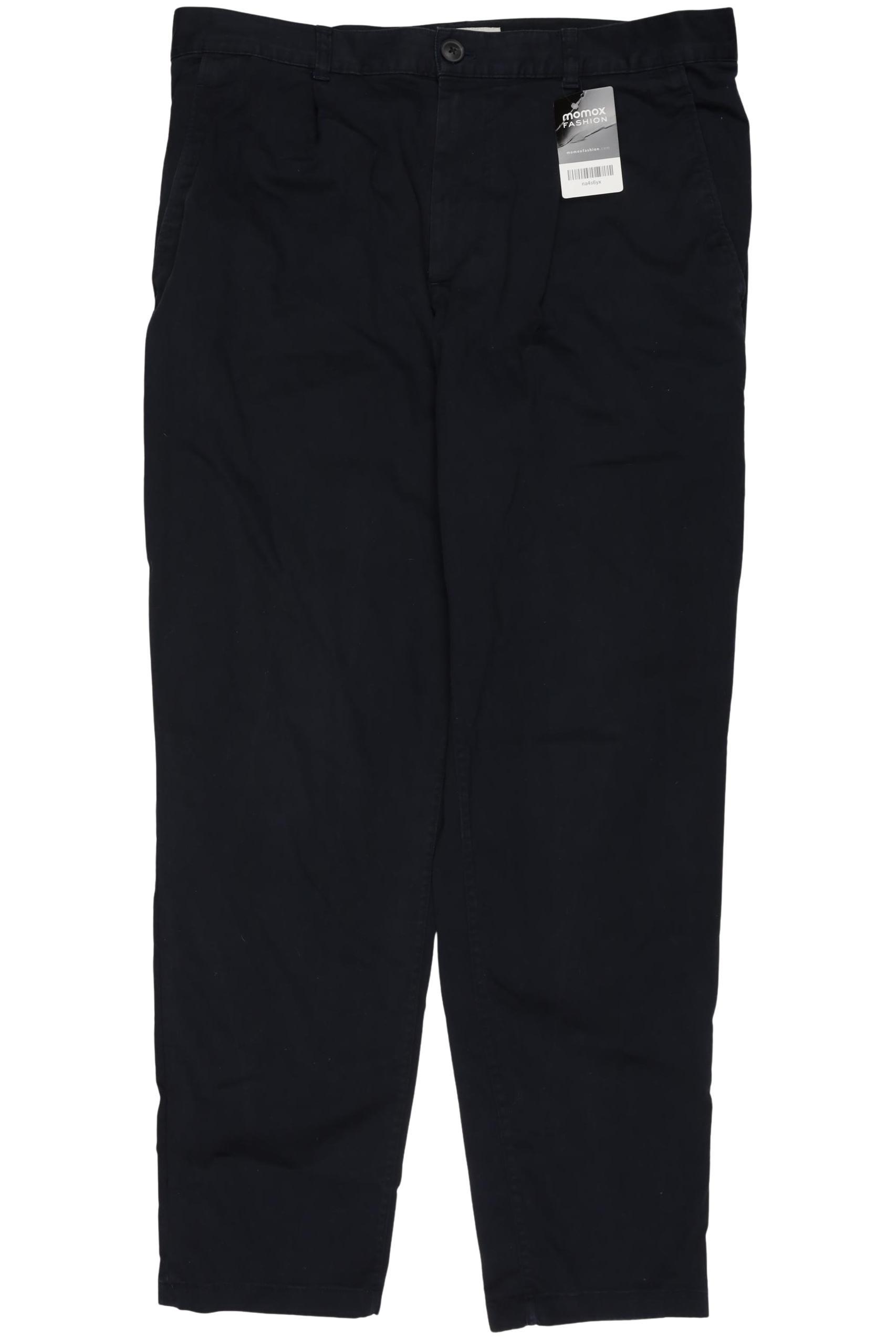 

COS Herren Stoffhose, marineblau, Gr. 52