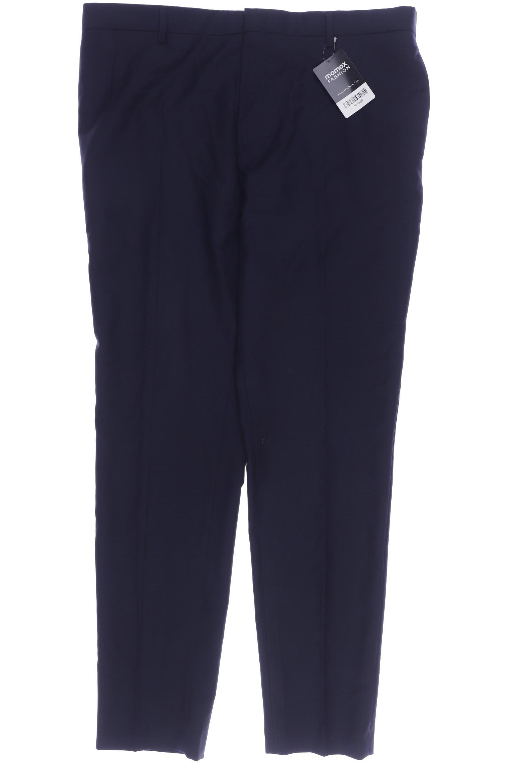 

COS Herren Stoffhose, marineblau