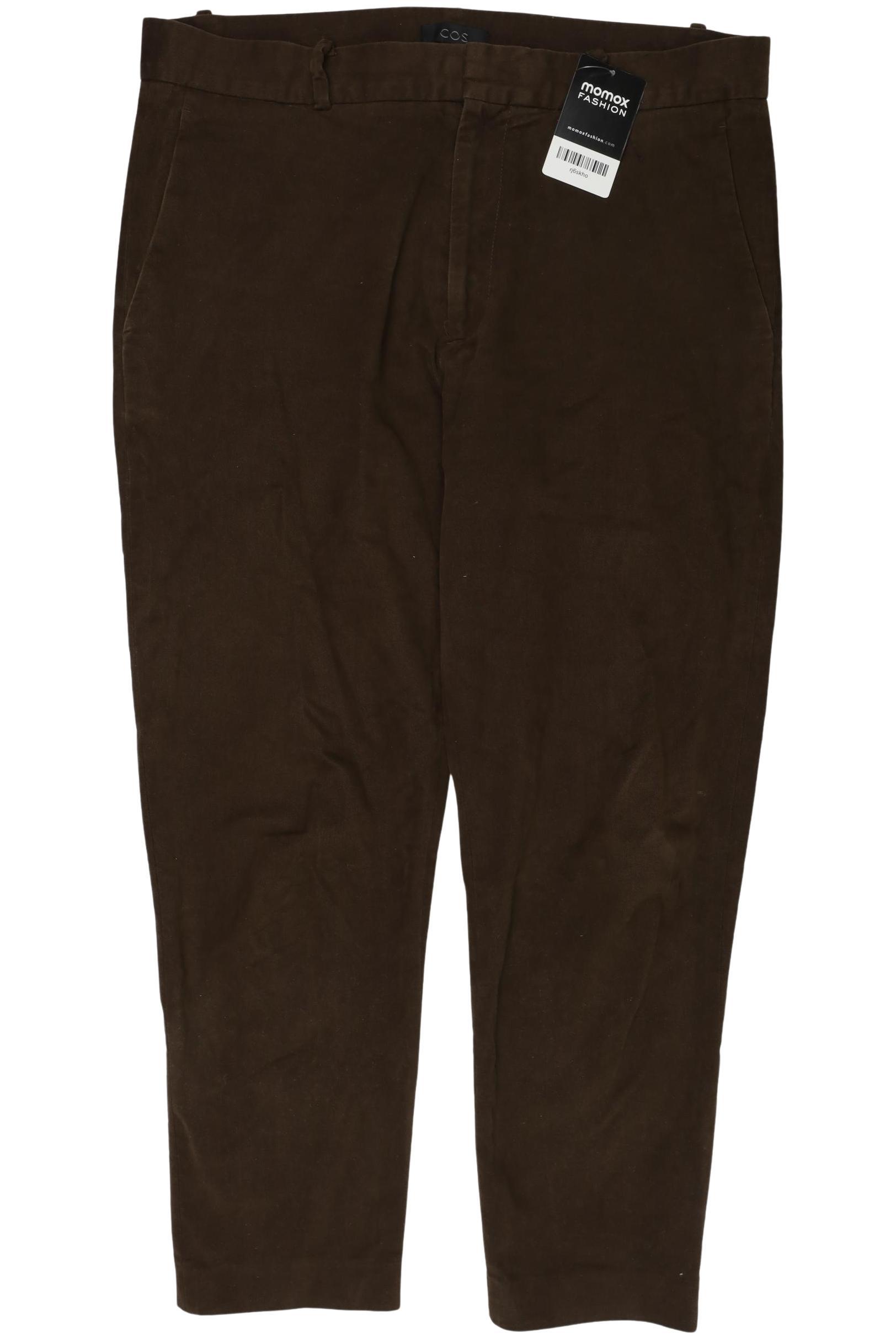 

COS Herren Stoffhose, braun, Gr. 50