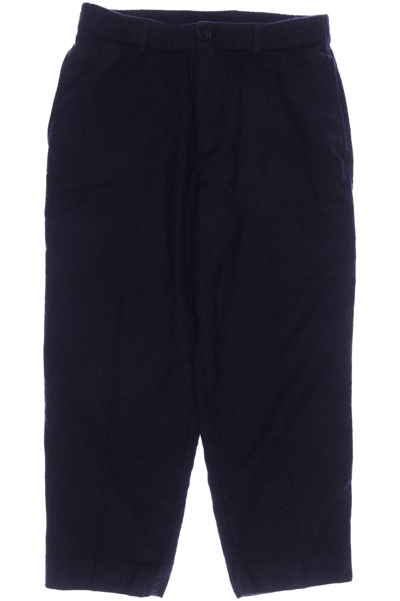 

COS Herren Stoffhose, marineblau, Gr. 50