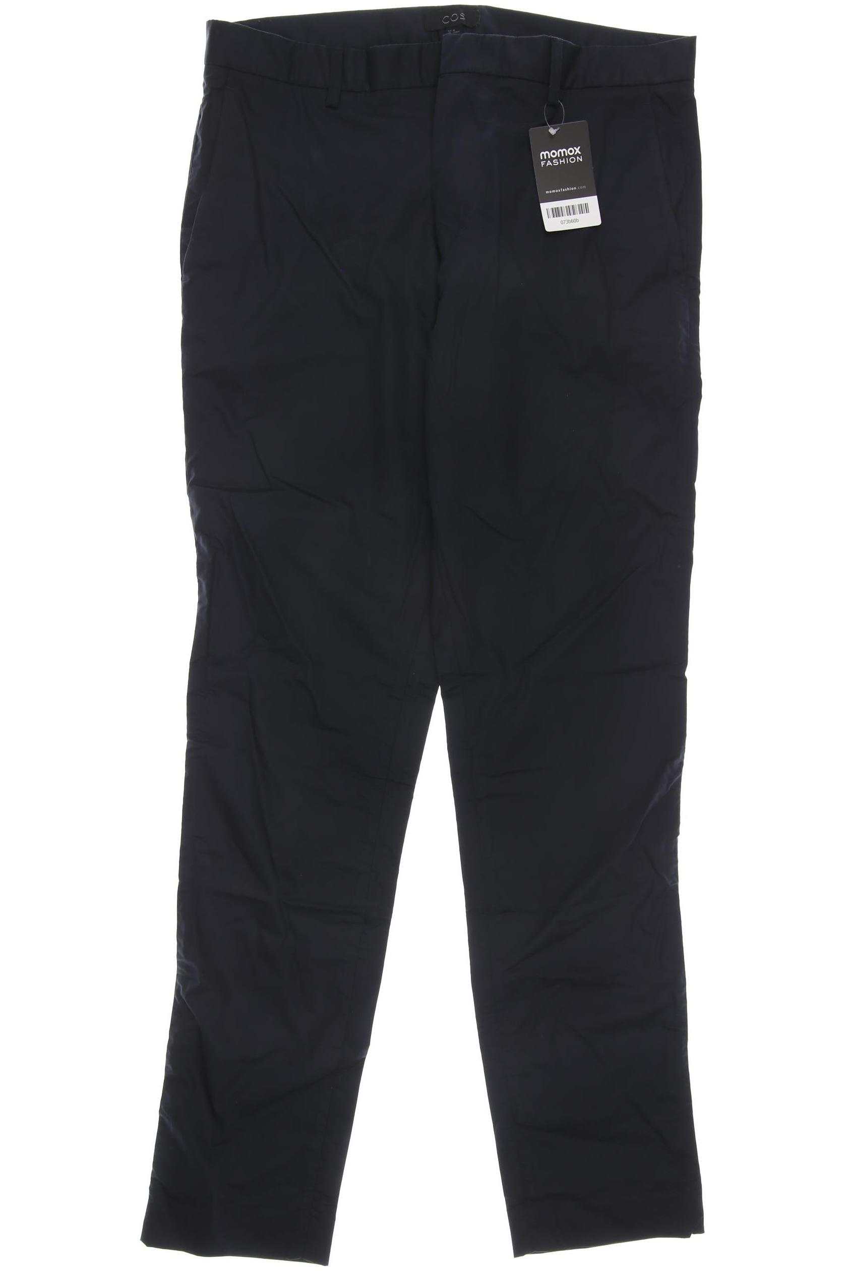 

COS Herren Stoffhose, marineblau