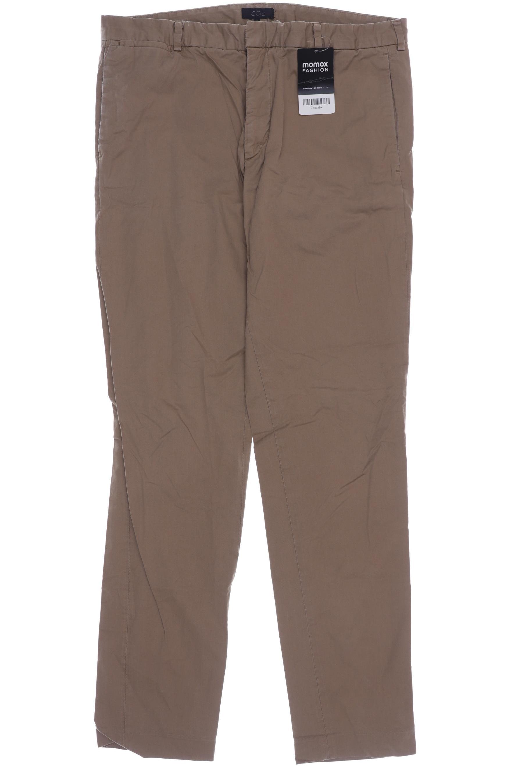 

COS Herren Stoffhose, braun, Gr. 50
