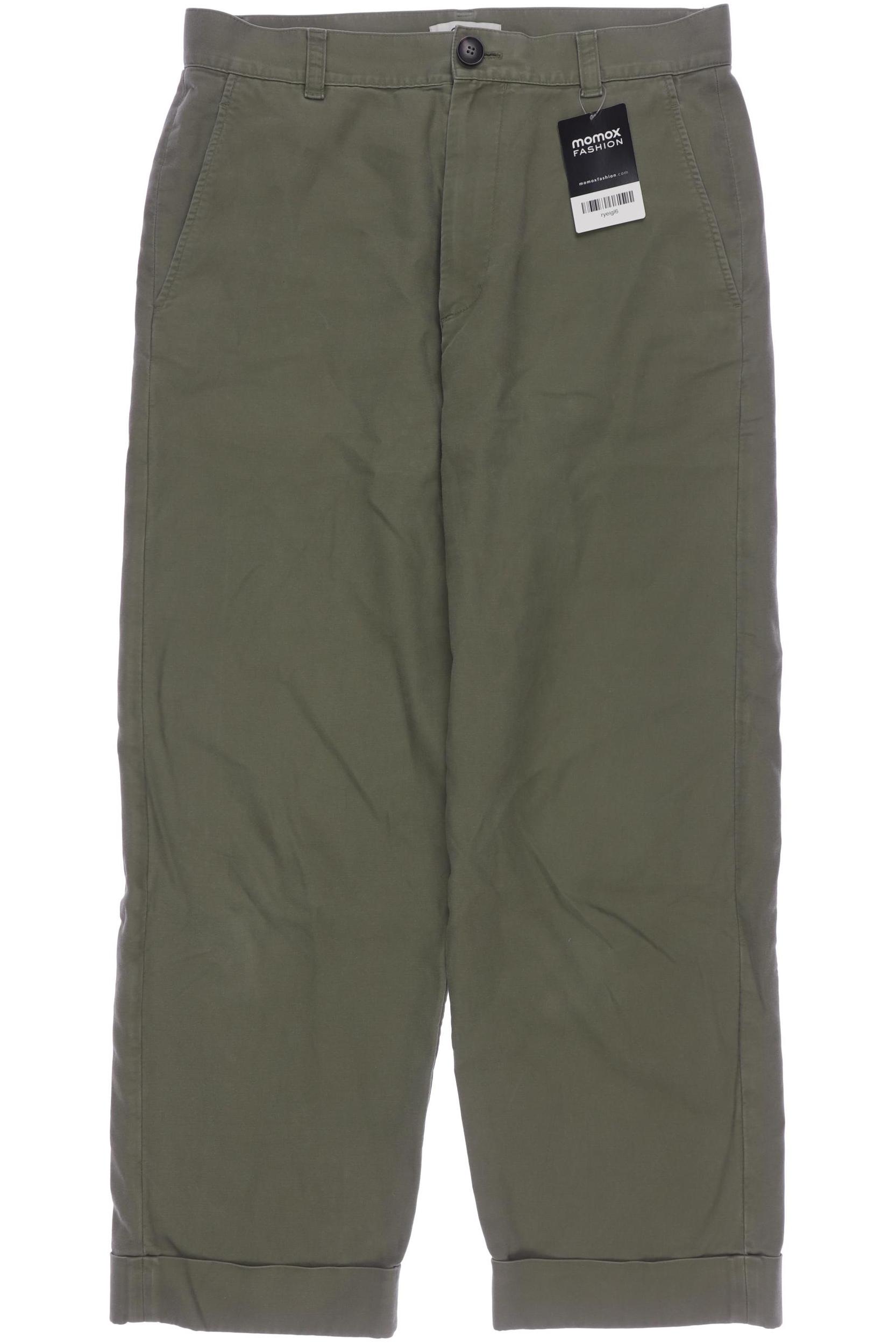 

COS Herren Stoffhose, grün, Gr. 46