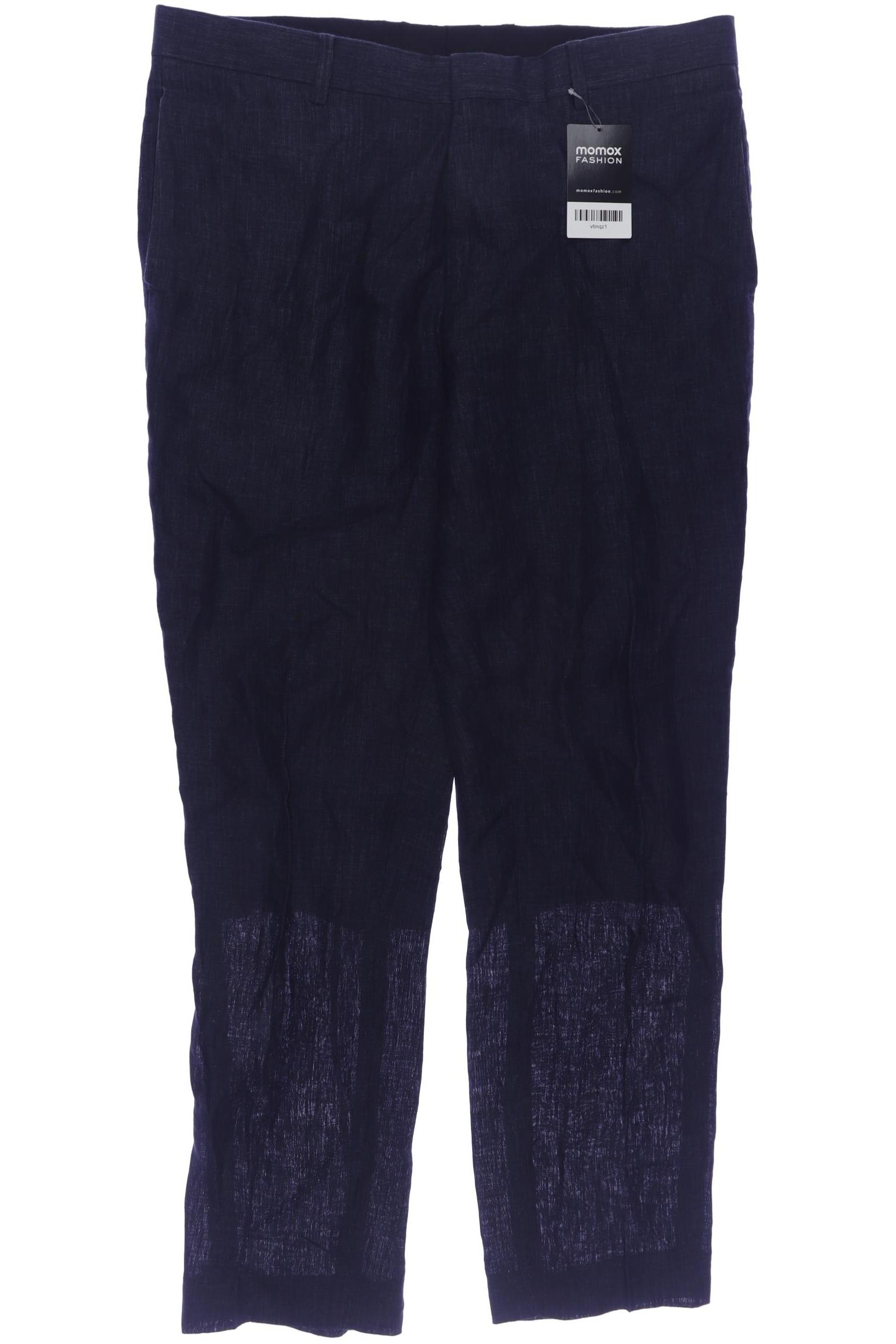 

COS Herren Stoffhose, marineblau, Gr. 50