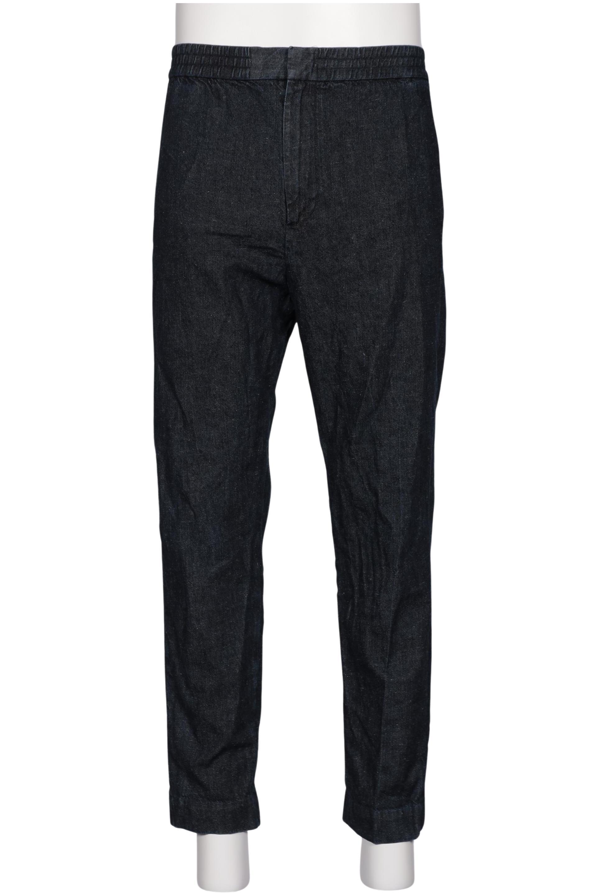 

COS Herren Stoffhose, marineblau, Gr. 48