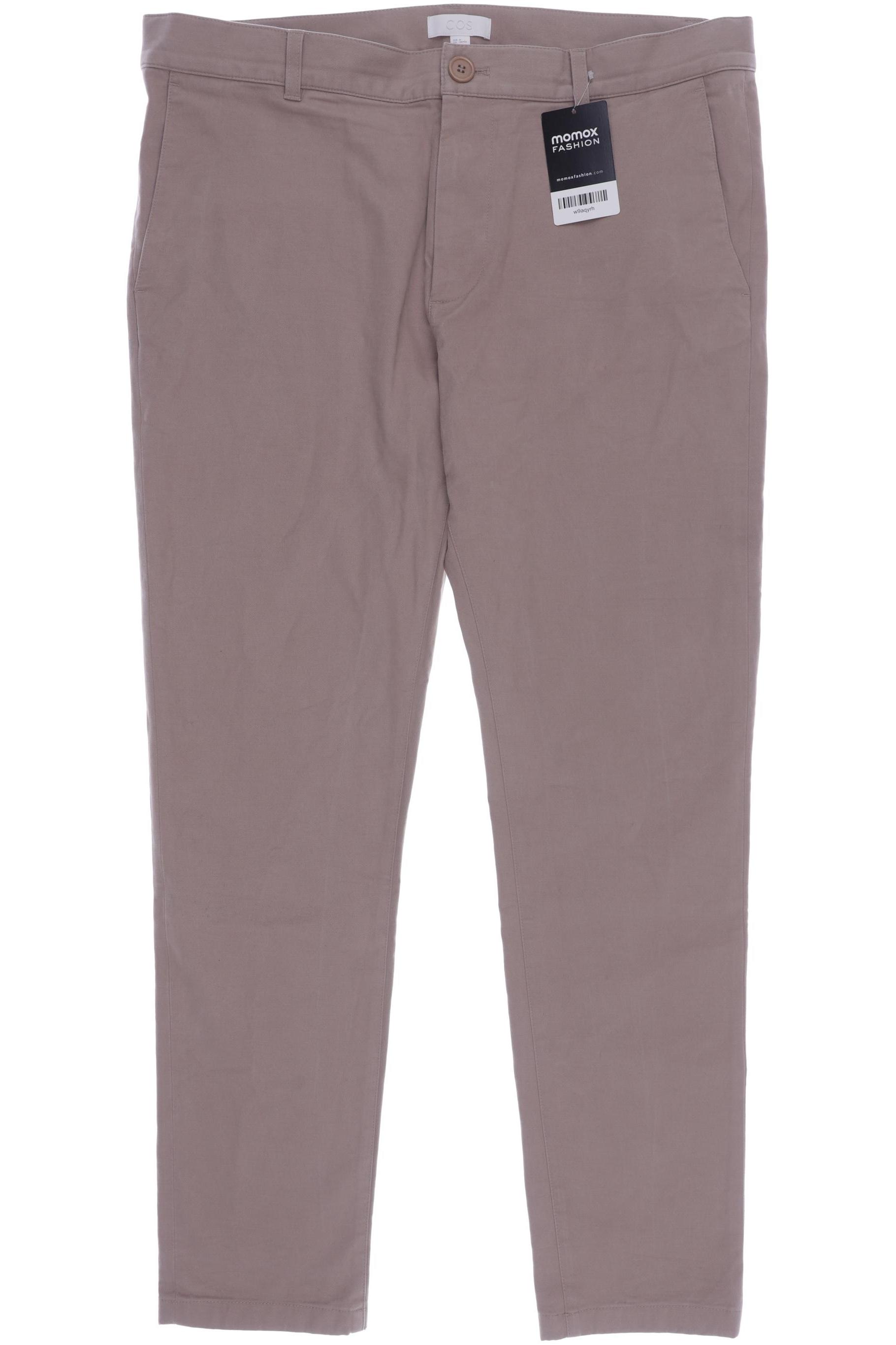 

COS Herren Stoffhose, beige