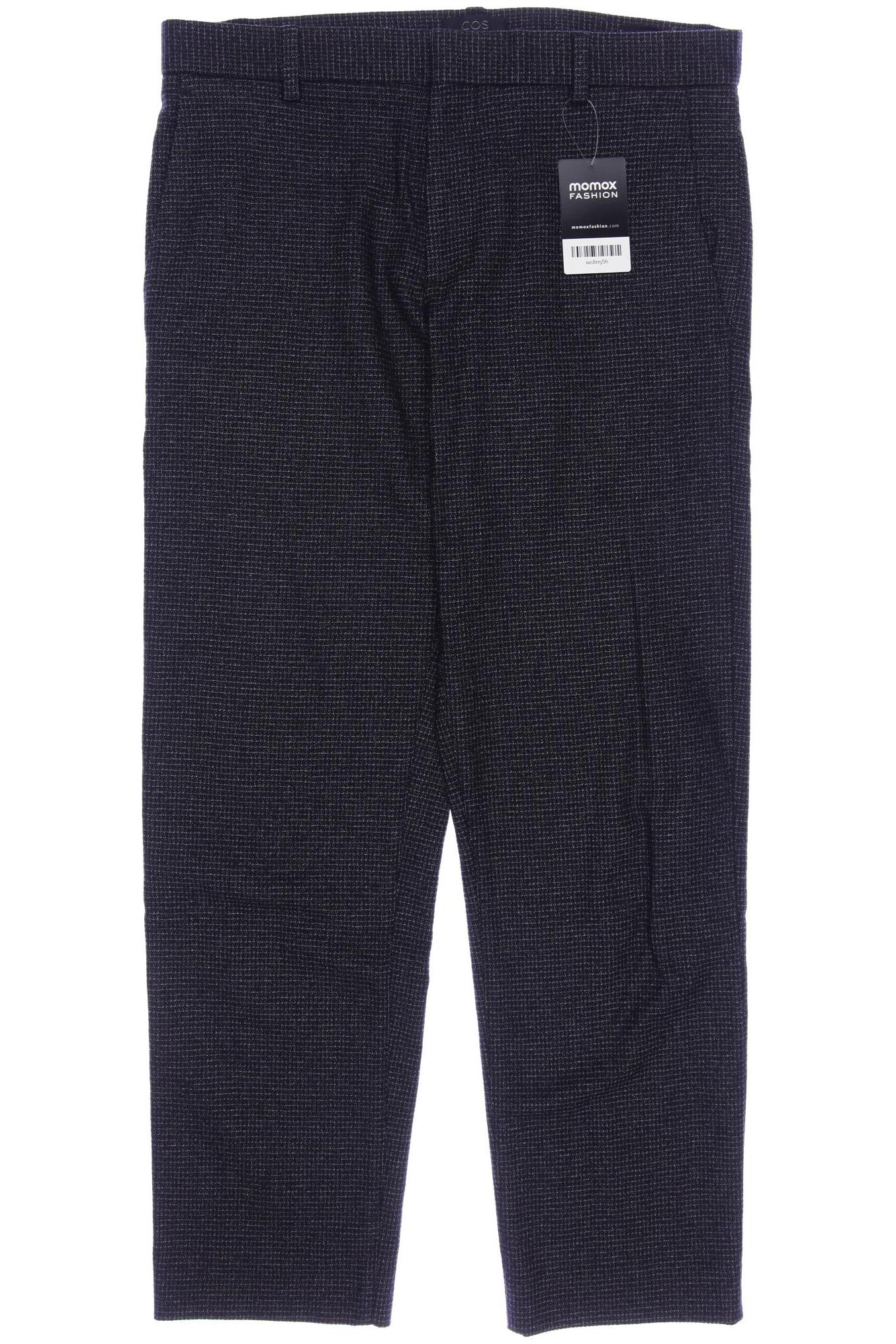 

COS Herren Stoffhose, schwarz