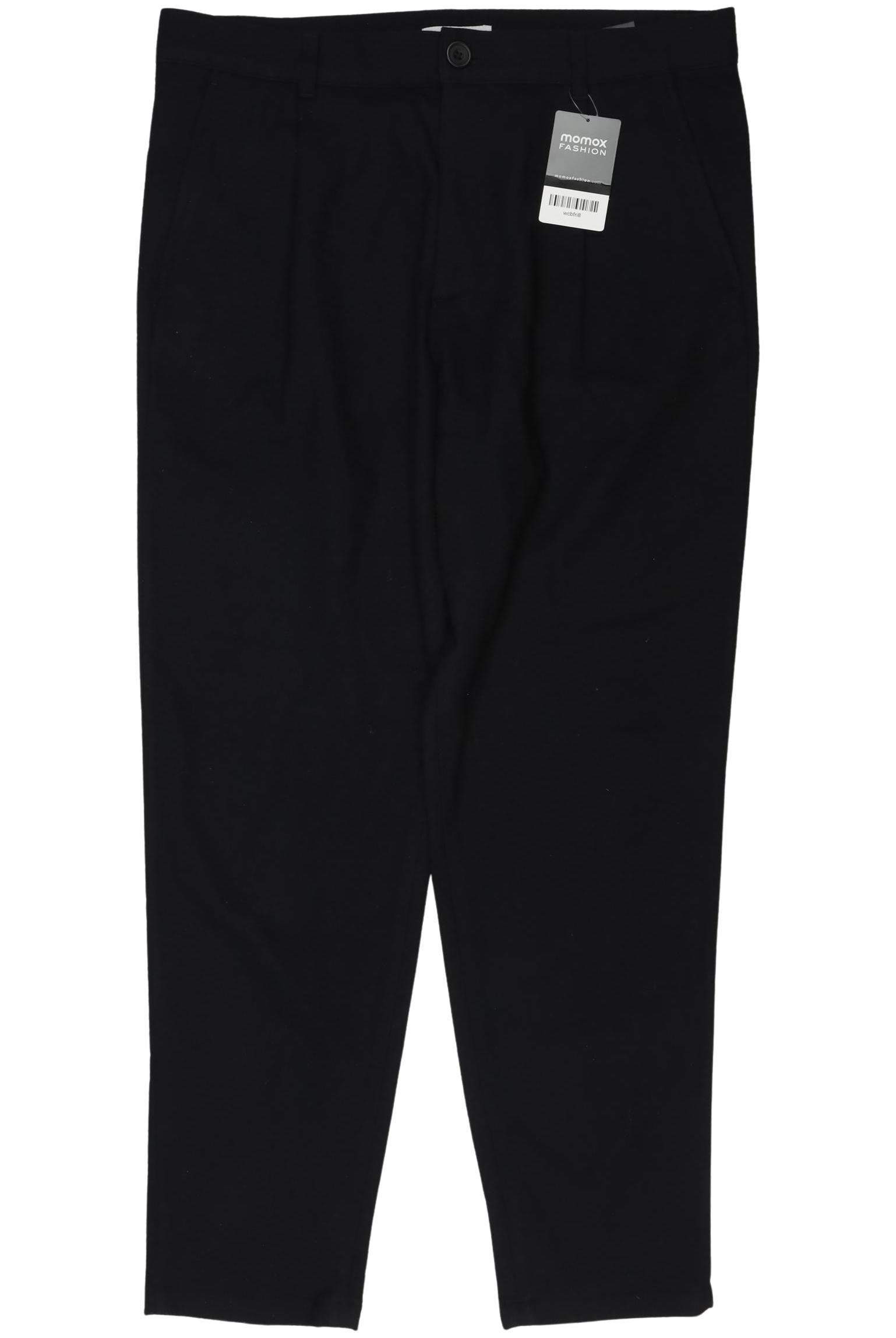 

COS Herren Stoffhose, schwarz, Gr. 48