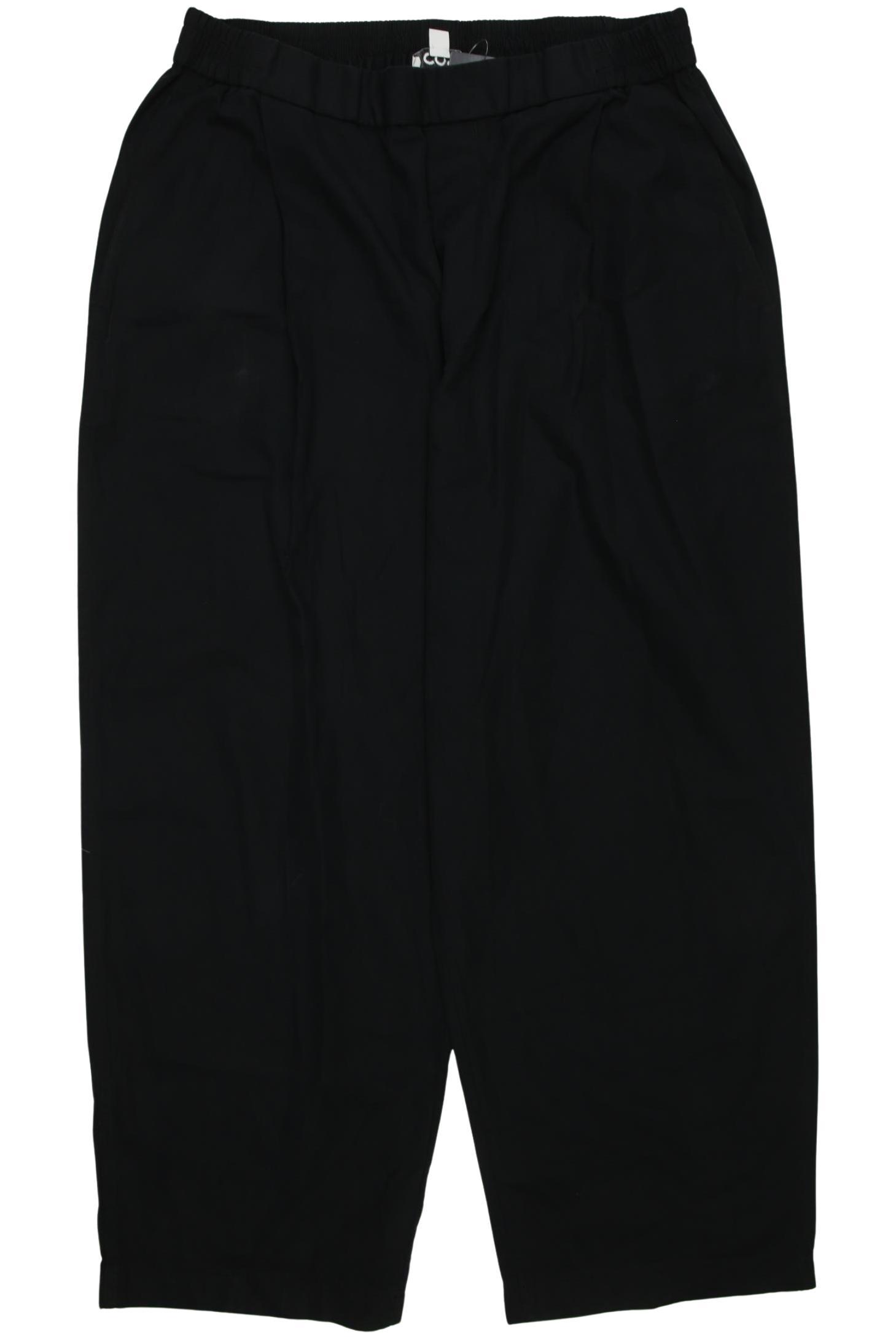 

COS Herren Stoffhose, schwarz, Gr. 0