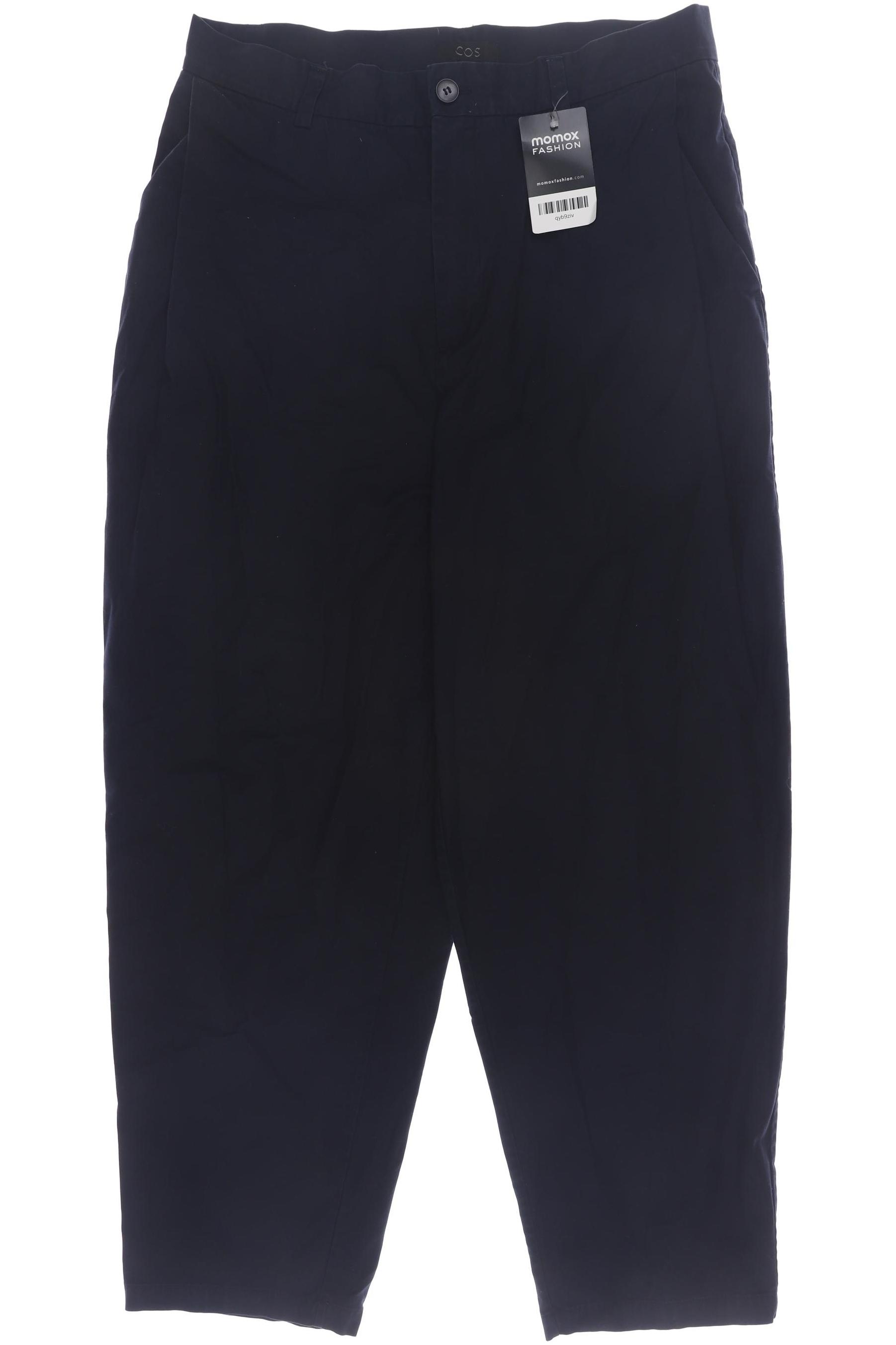 

COS Herren Stoffhose, marineblau, Gr. 46