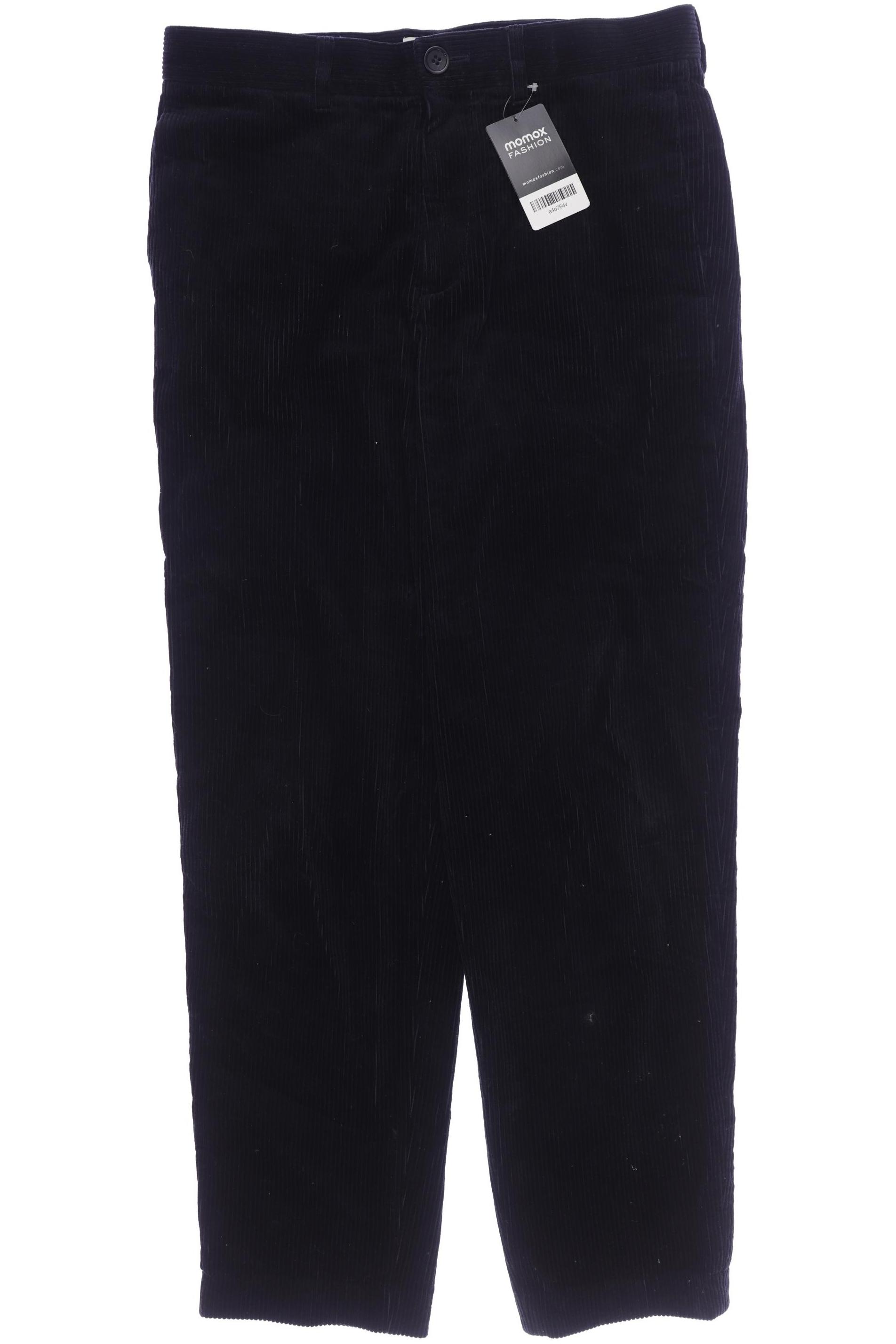 

COS Herren Stoffhose, marineblau, Gr. 46