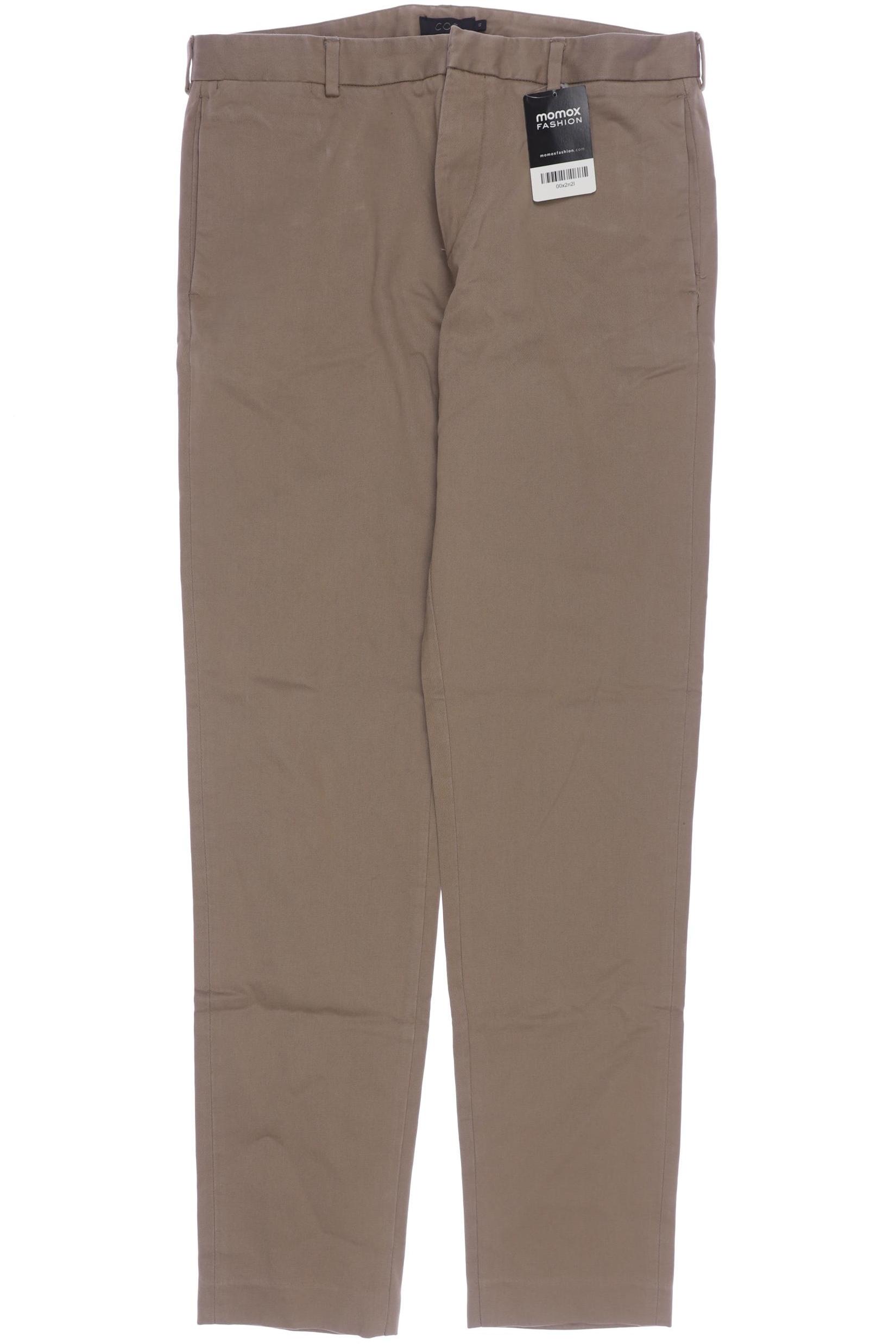 

COS Herren Stoffhose, braun, Gr. 48