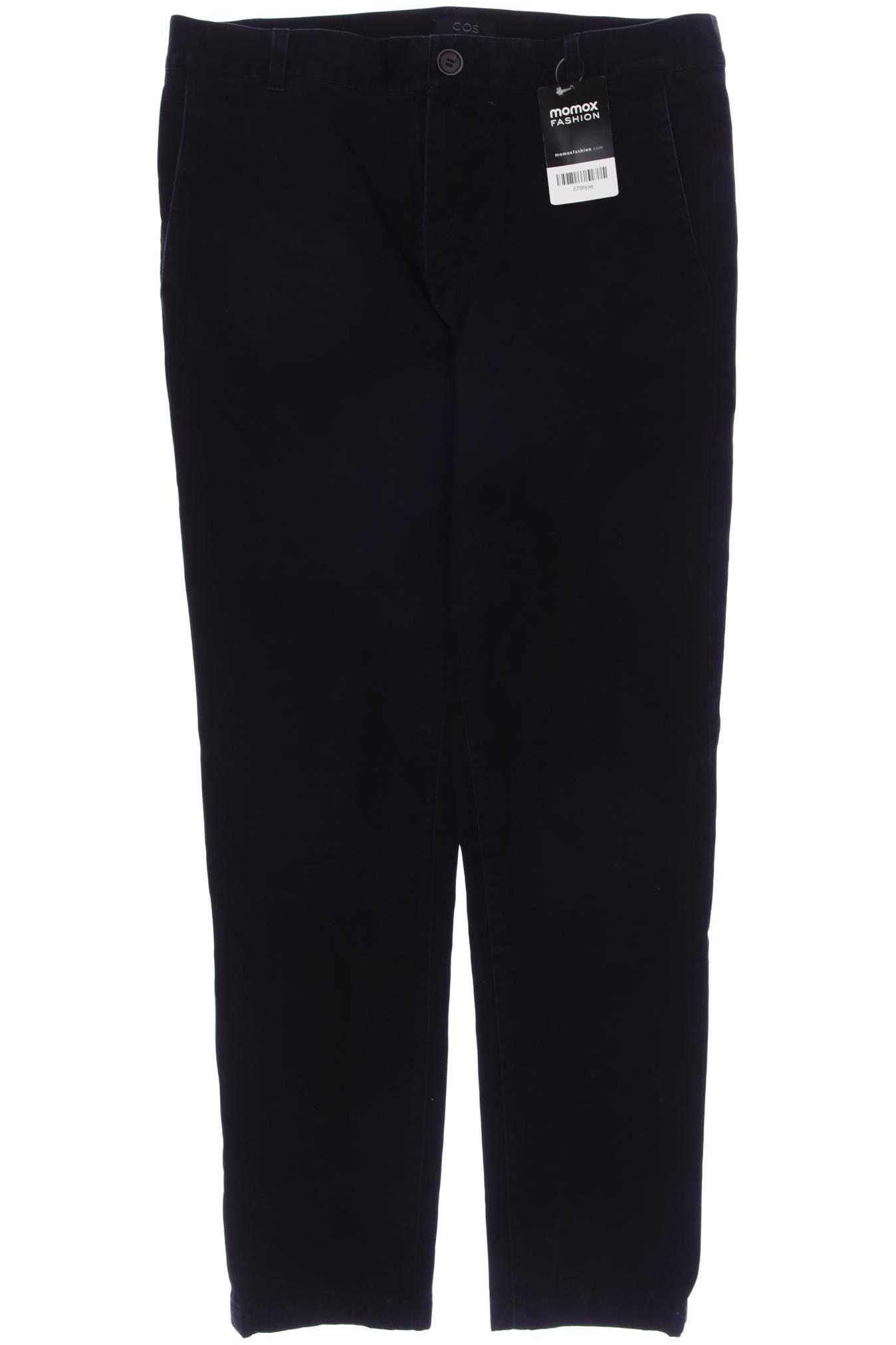 

COS Herren Stoffhose, schwarz, Gr. 48
