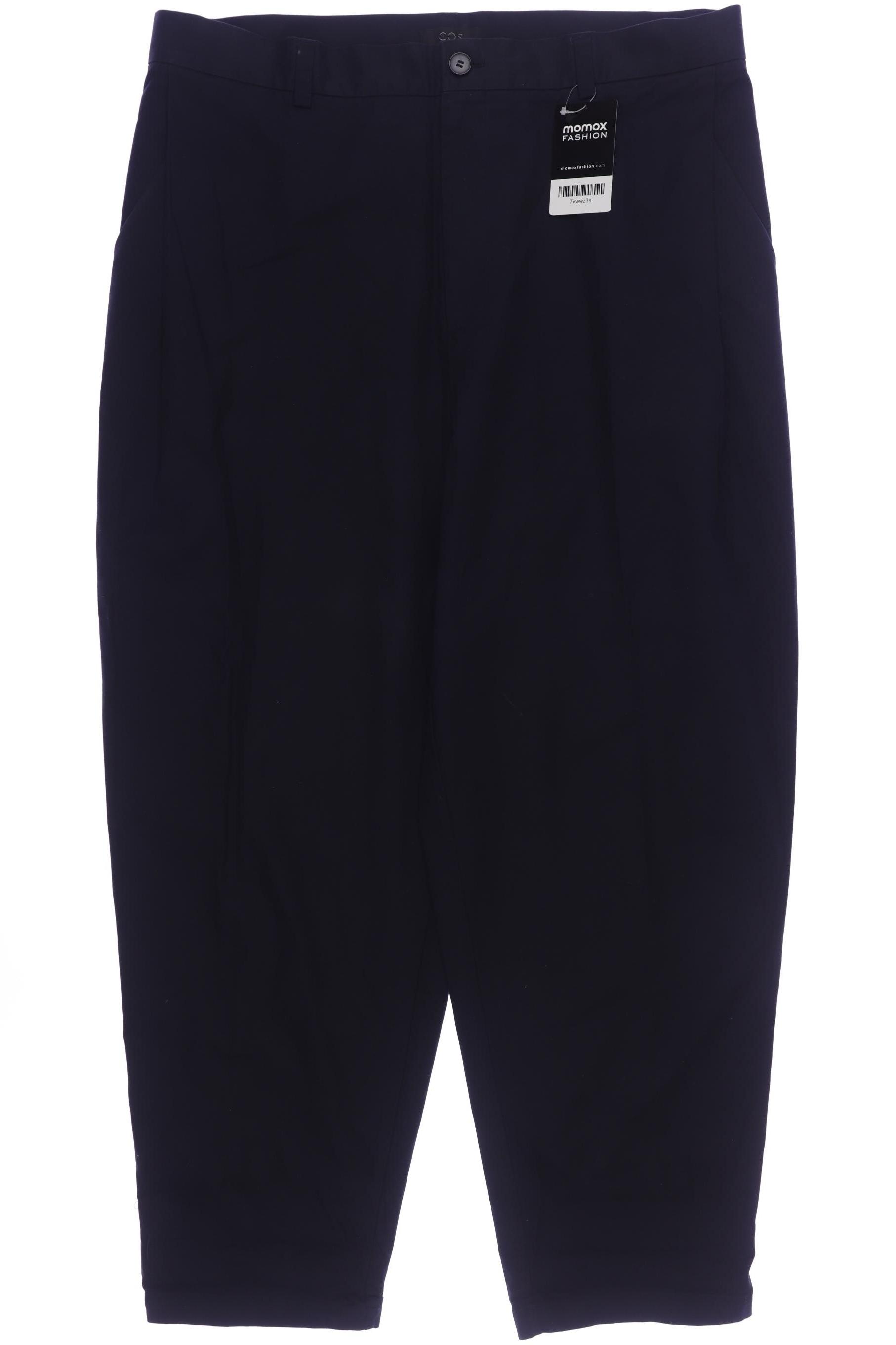 

COS Herren Stoffhose, marineblau, Gr. 52
