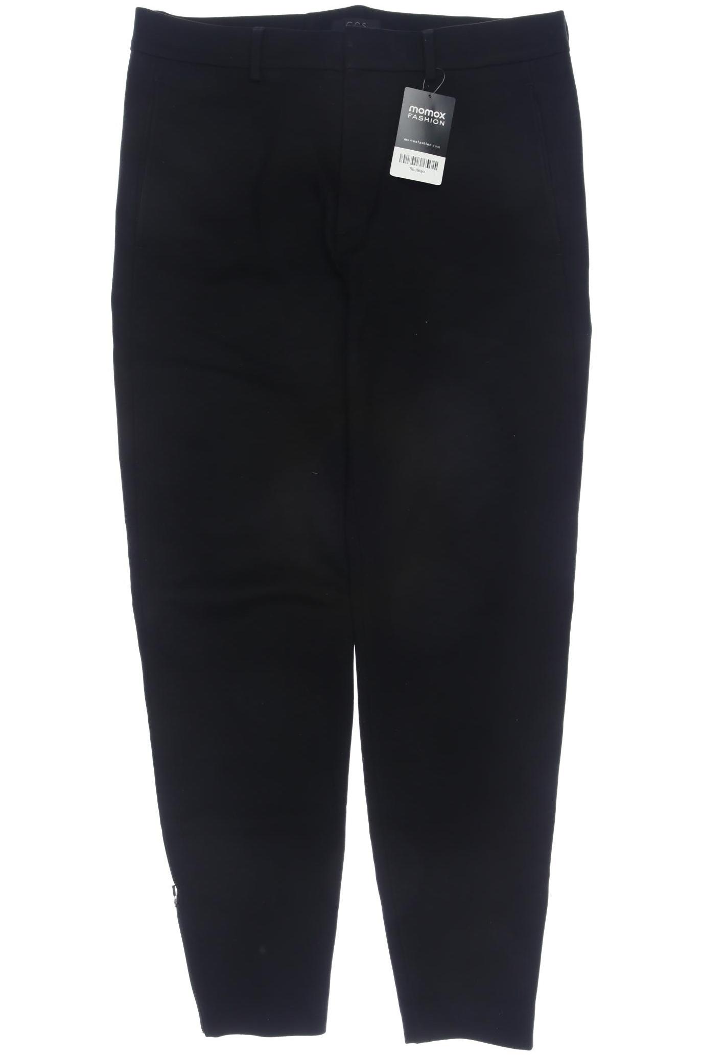 

COS Herren Stoffhose, schwarz, Gr. 48
