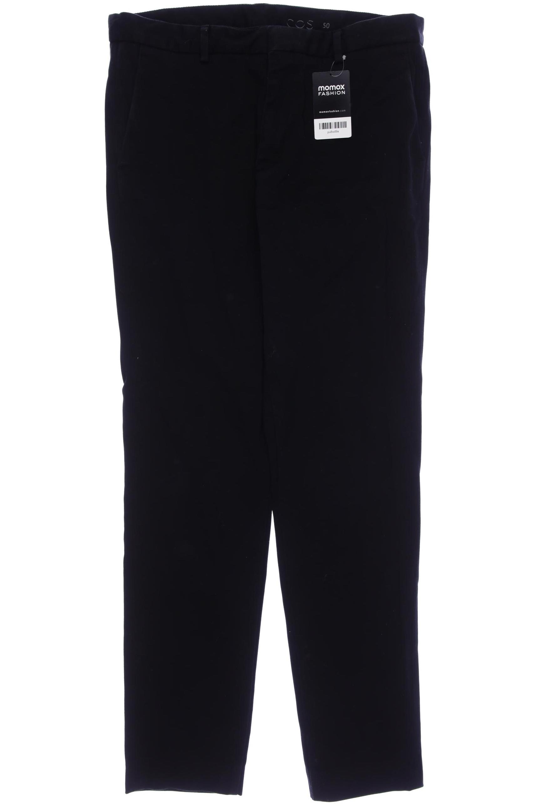 

COS Herren Stoffhose, schwarz, Gr. 50