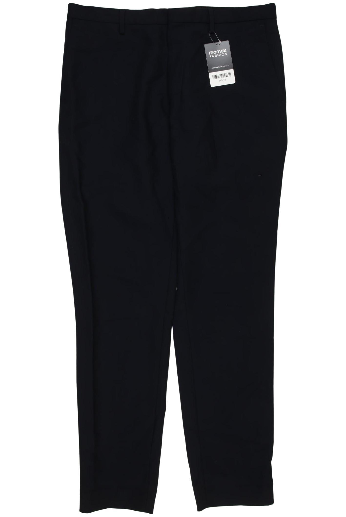 

COS Herren Stoffhose, marineblau, Gr. 48