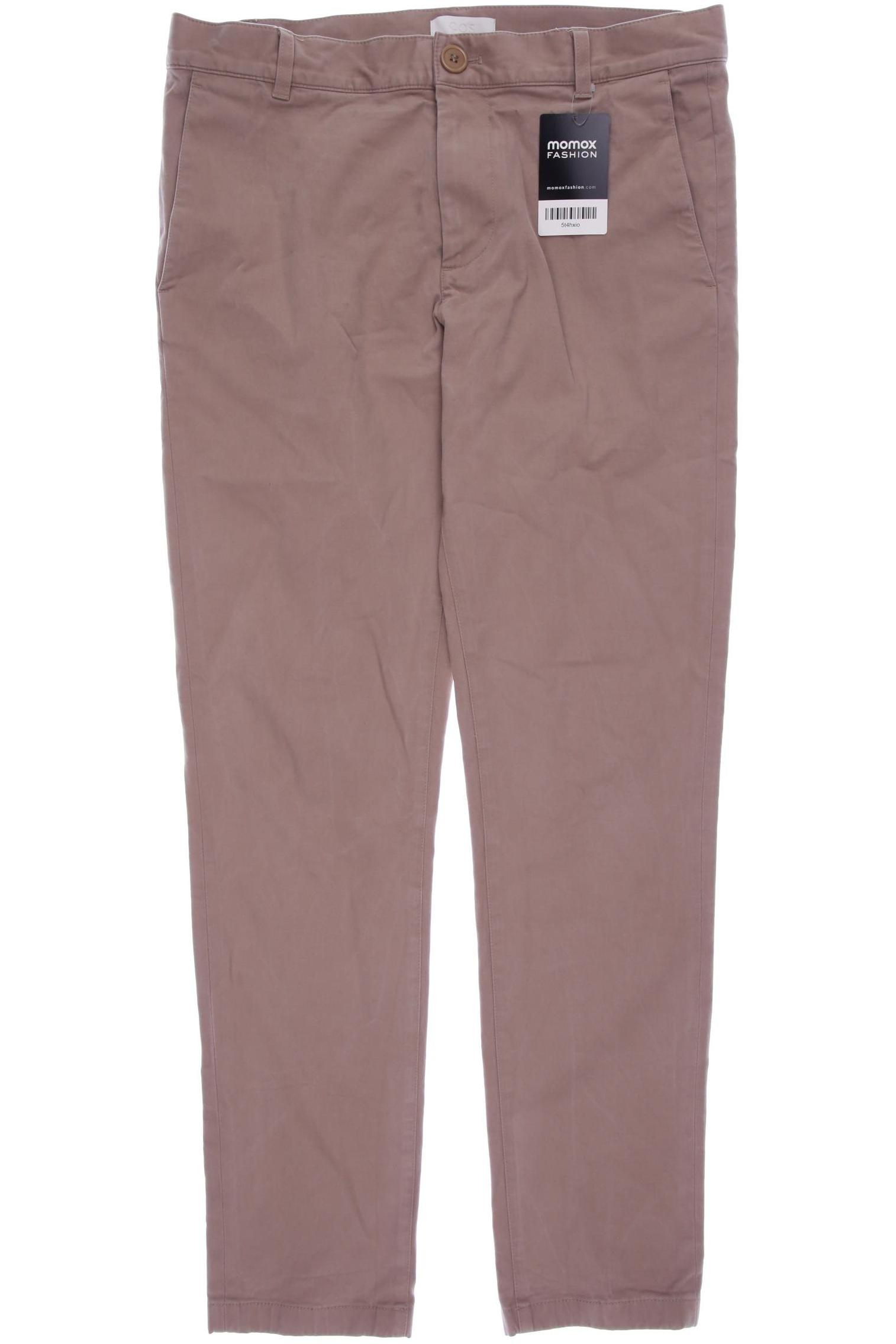 

COS Herren Stoffhose, beige, Gr. 48