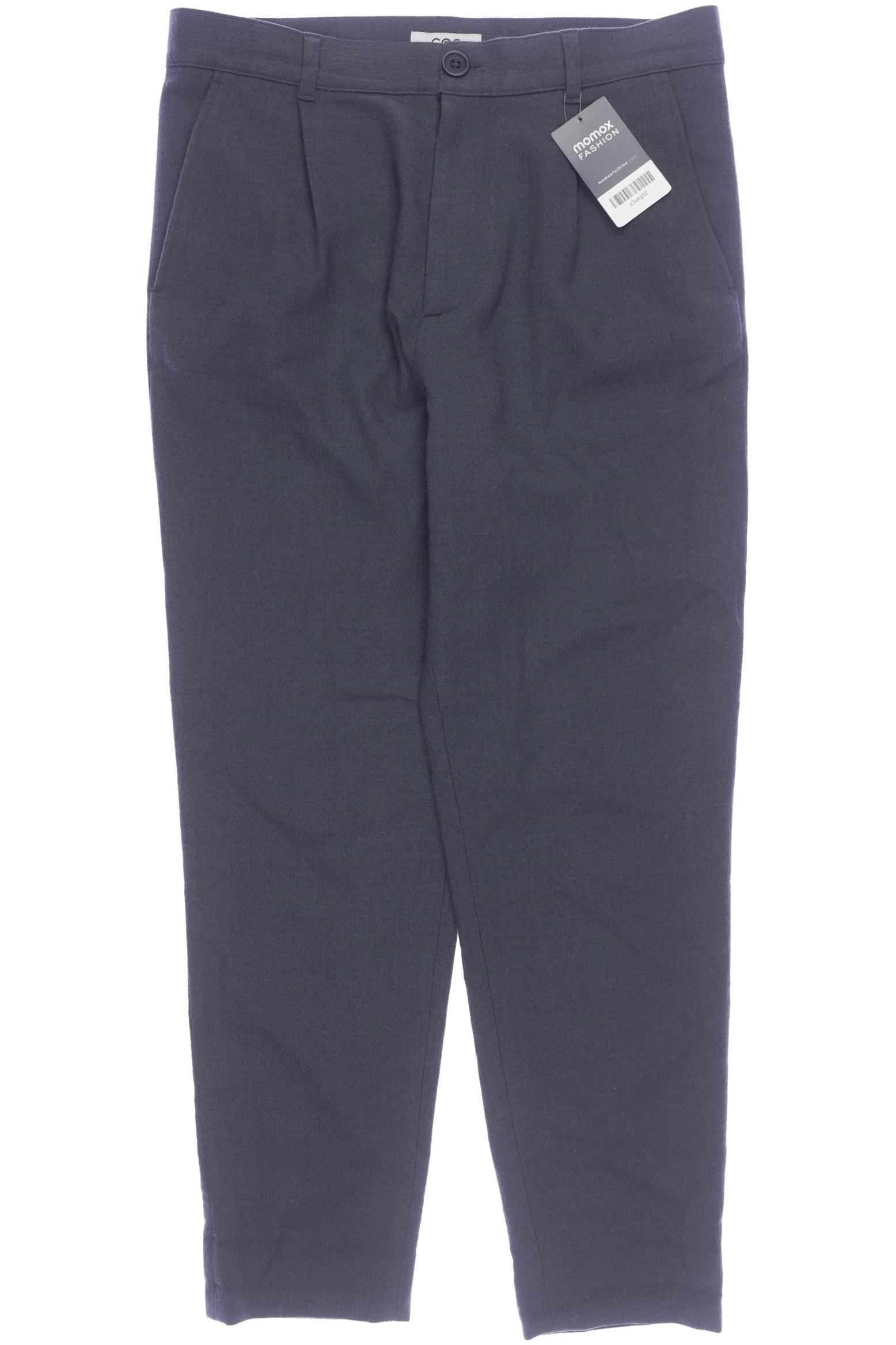 

COS Herren Stoffhose, blau, Gr. 46