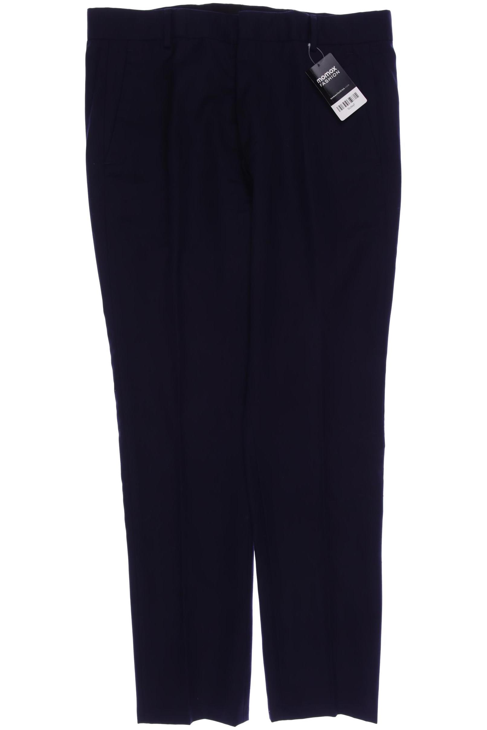 

COS Herren Stoffhose, marineblau, Gr. 48