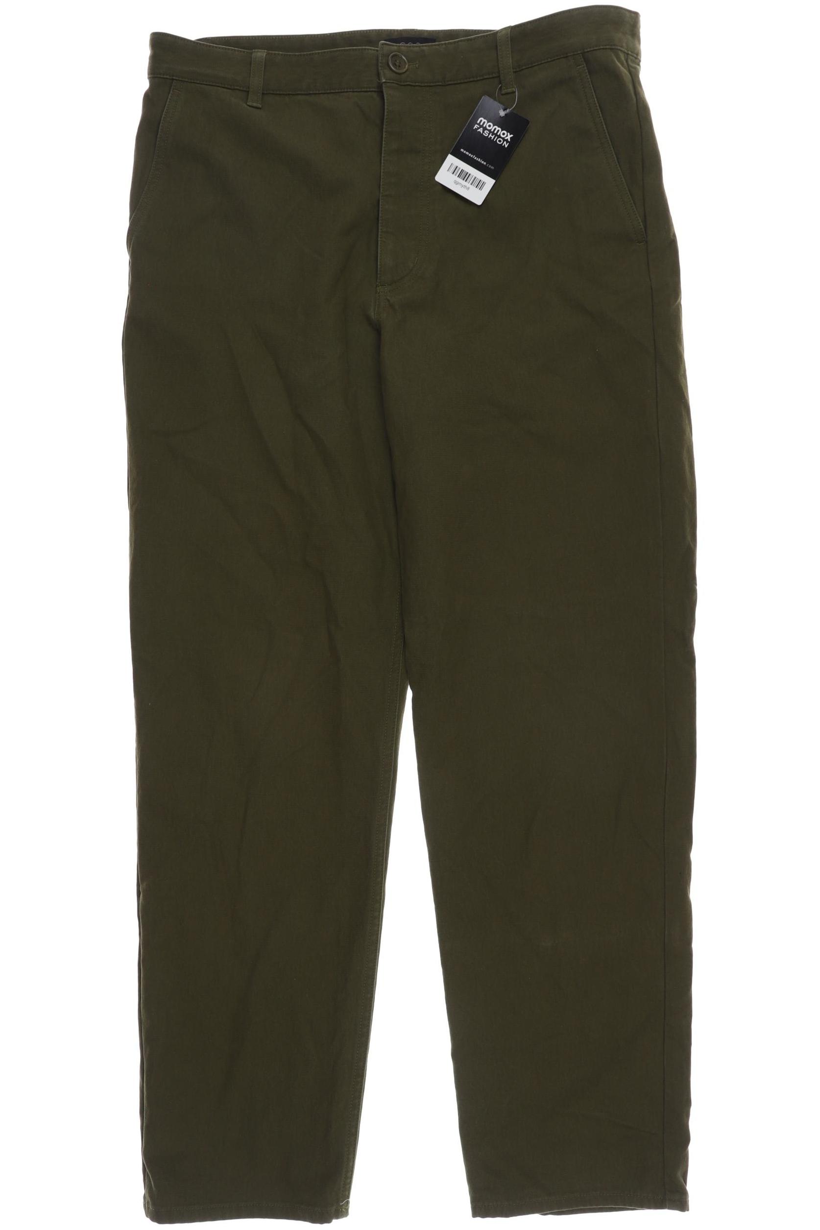 

COS Herren Stoffhose, grün, Gr. 40