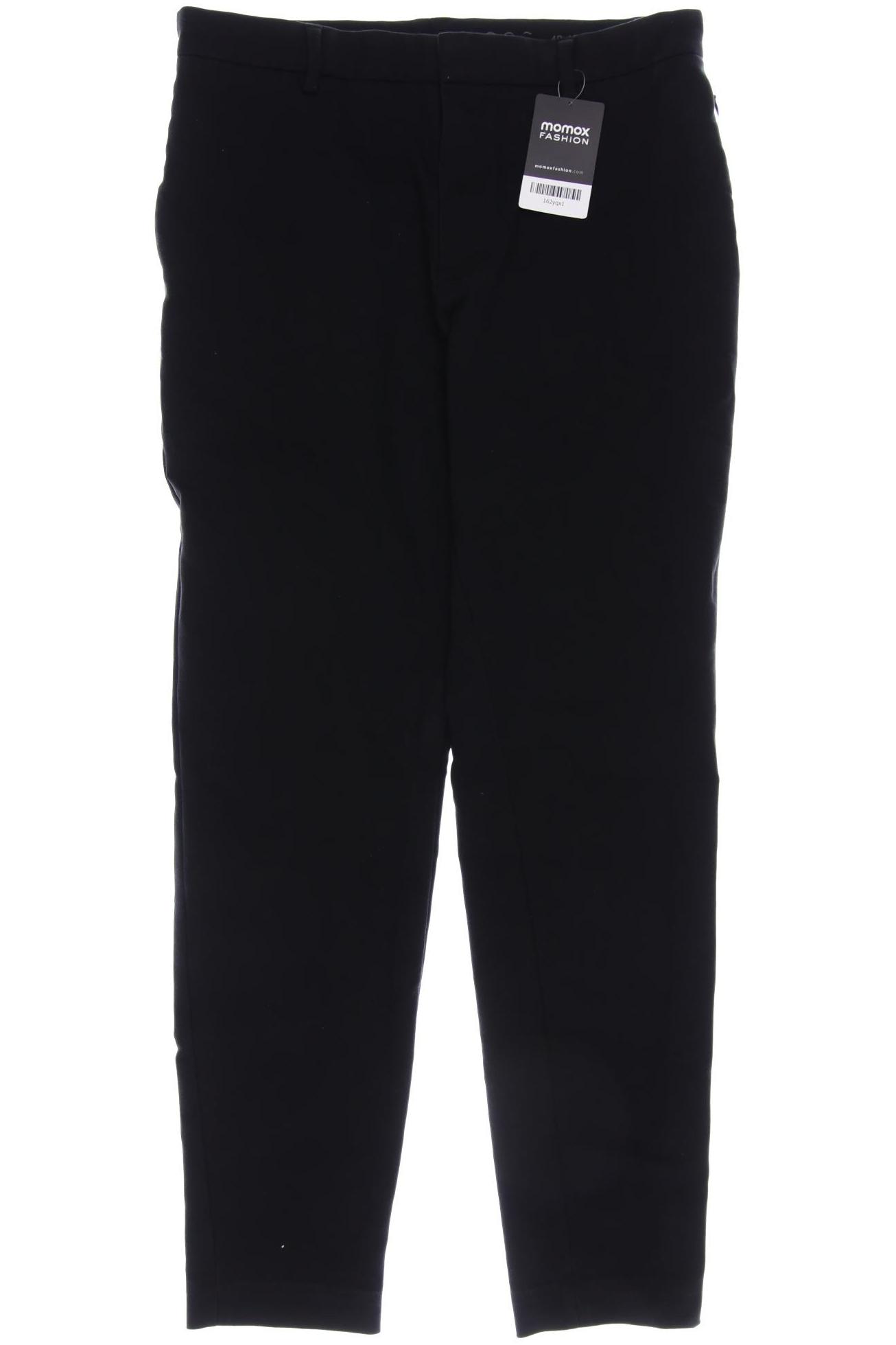 

COS Herren Stoffhose, schwarz