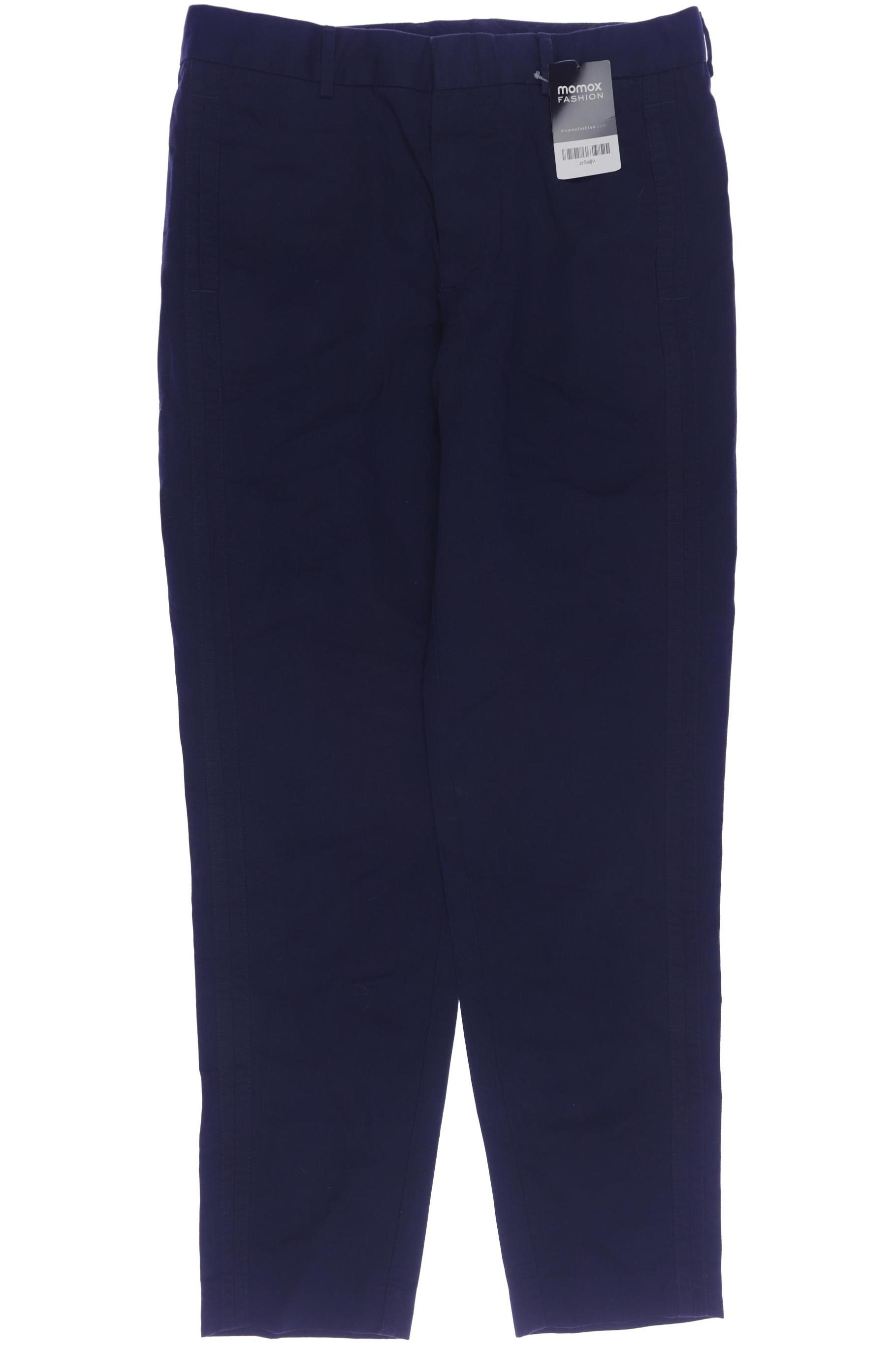 

COS Herren Stoffhose, marineblau, Gr. 48