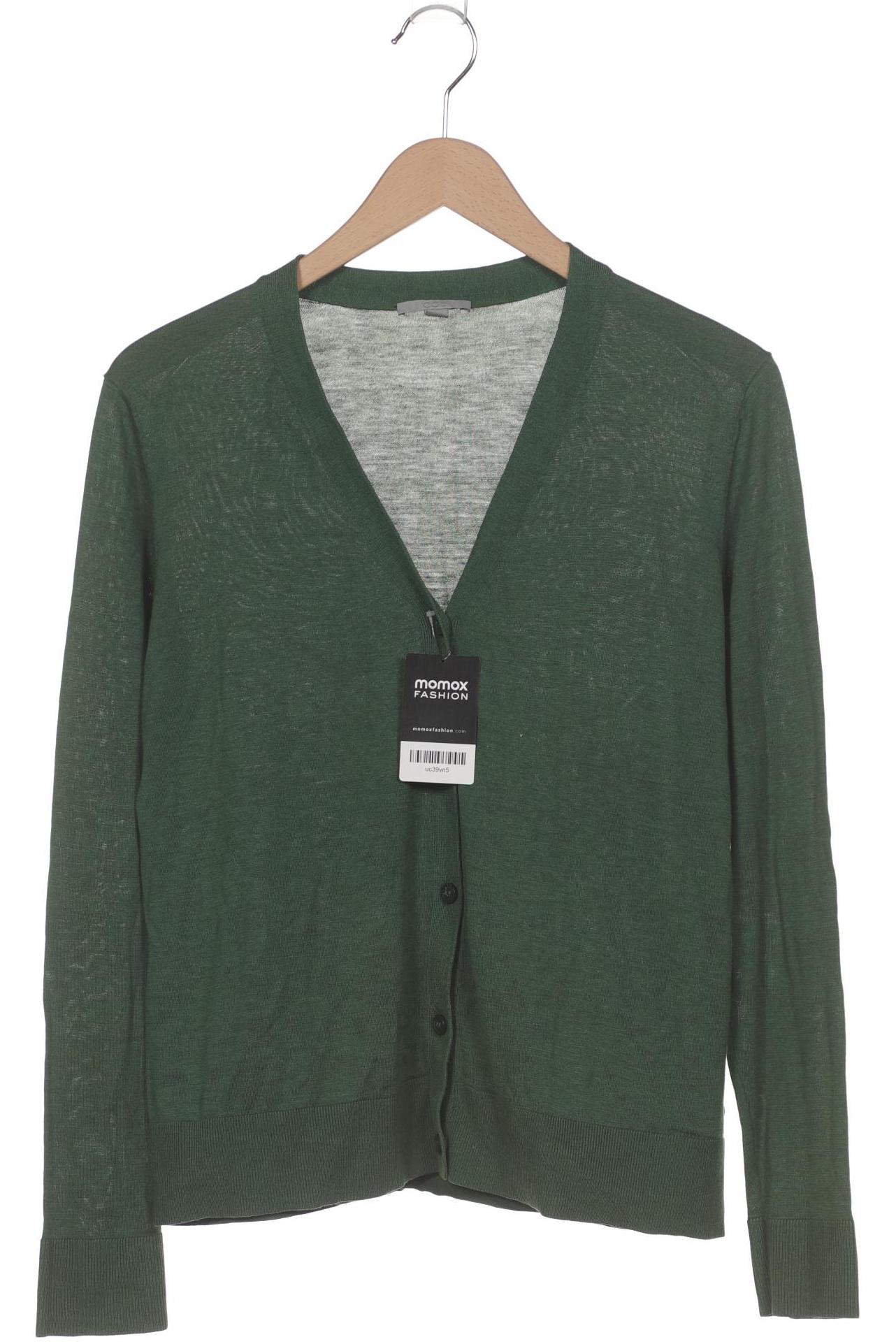 

COS Herren Strickjacke, grün, Gr. 48