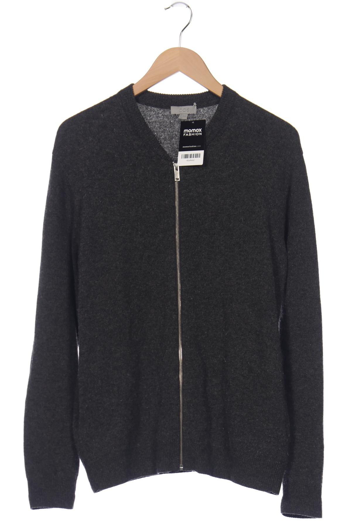 

COS Herren Strickjacke, grau, Gr. 52