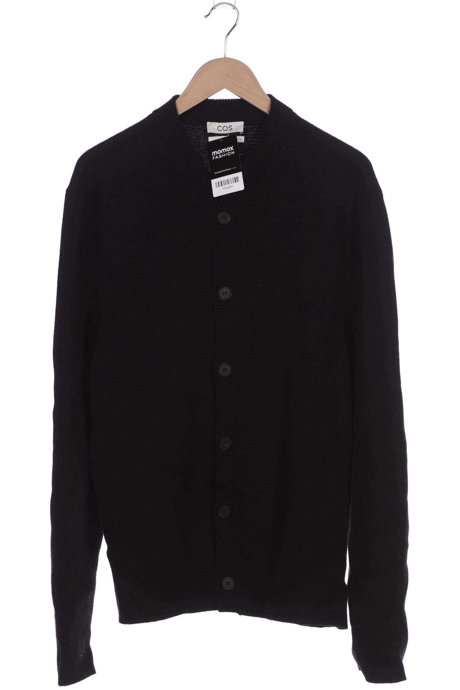 

COS Herren Strickjacke, schwarz, Gr. 52