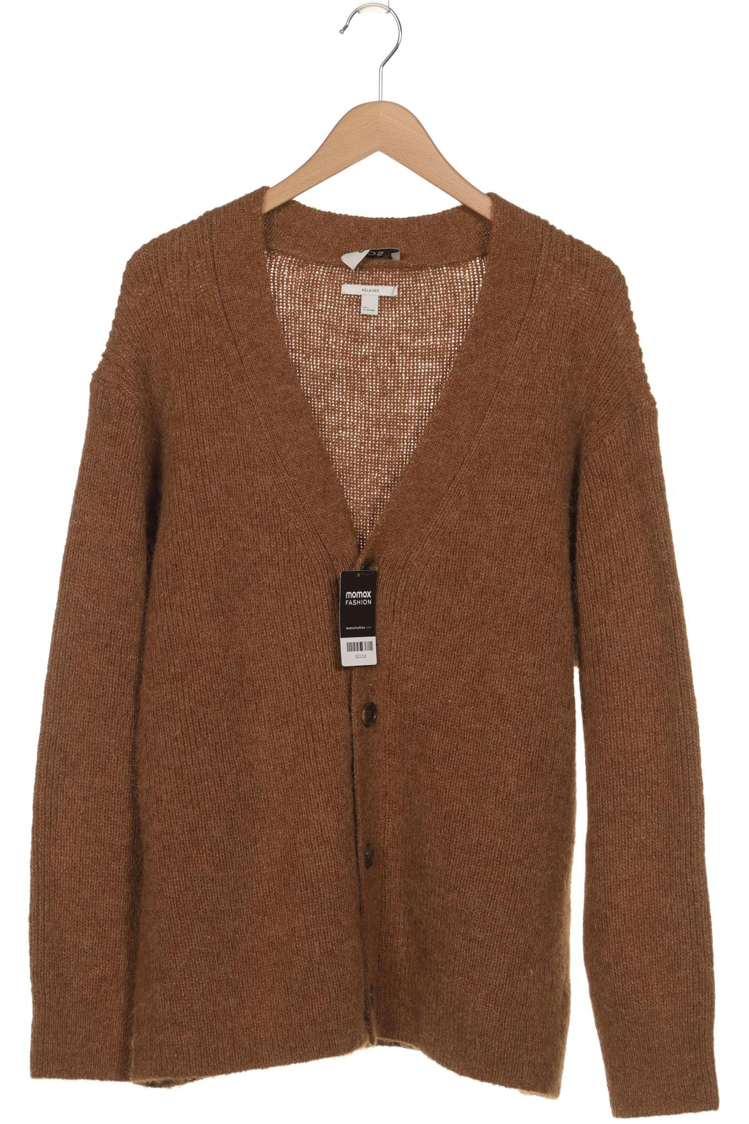 

COS Herren Strickjacke, braun, Gr. 52