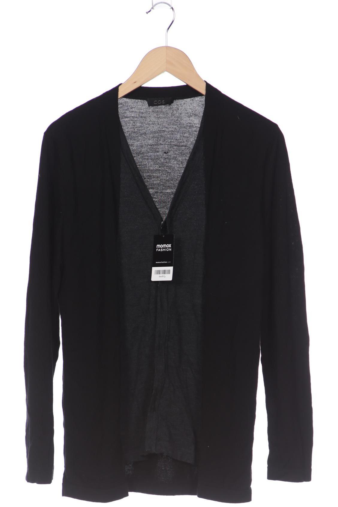

COS Herren Strickjacke, schwarz, Gr. 48