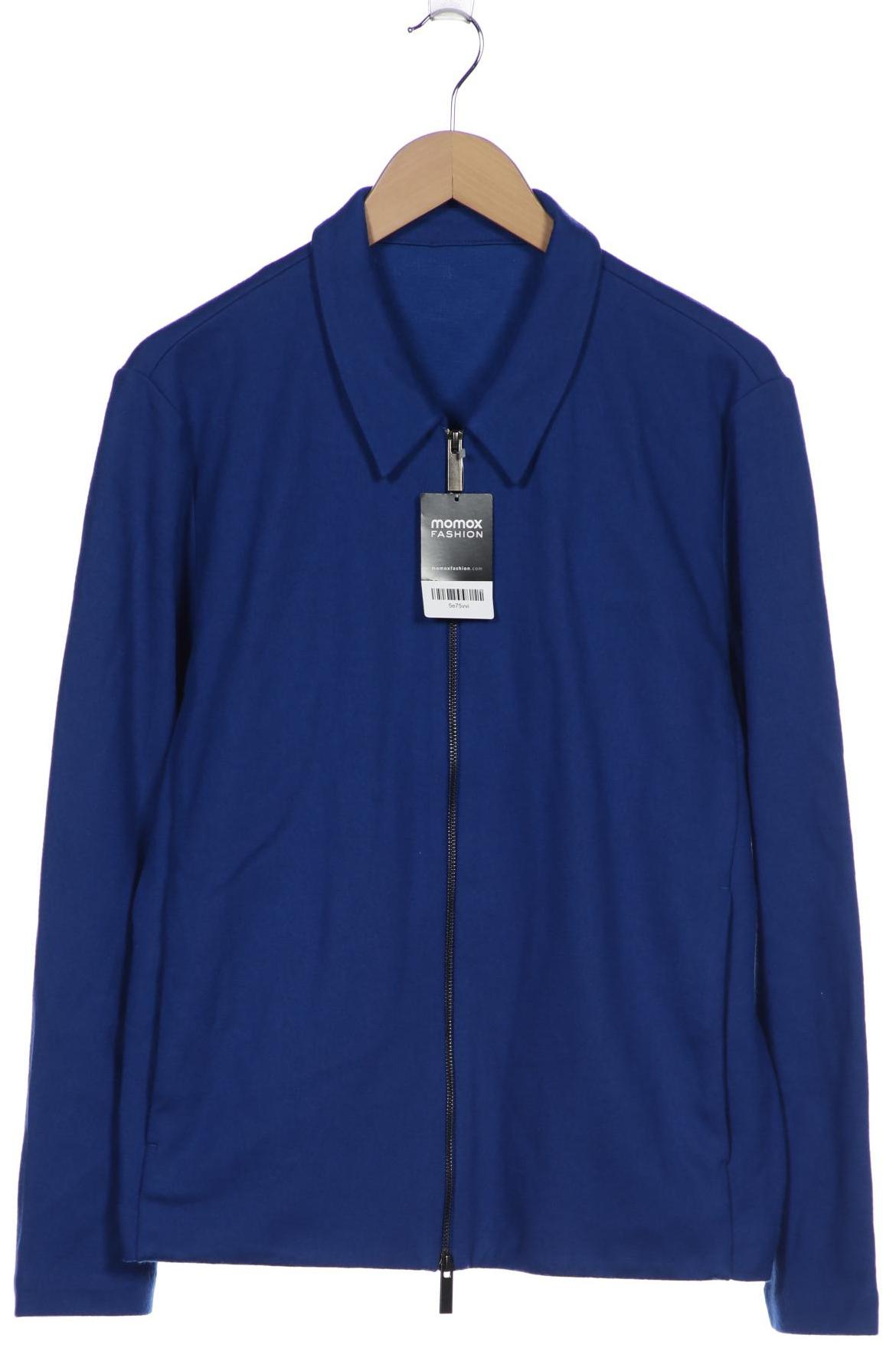 

COS Herren Strickjacke, blau, Gr. 52