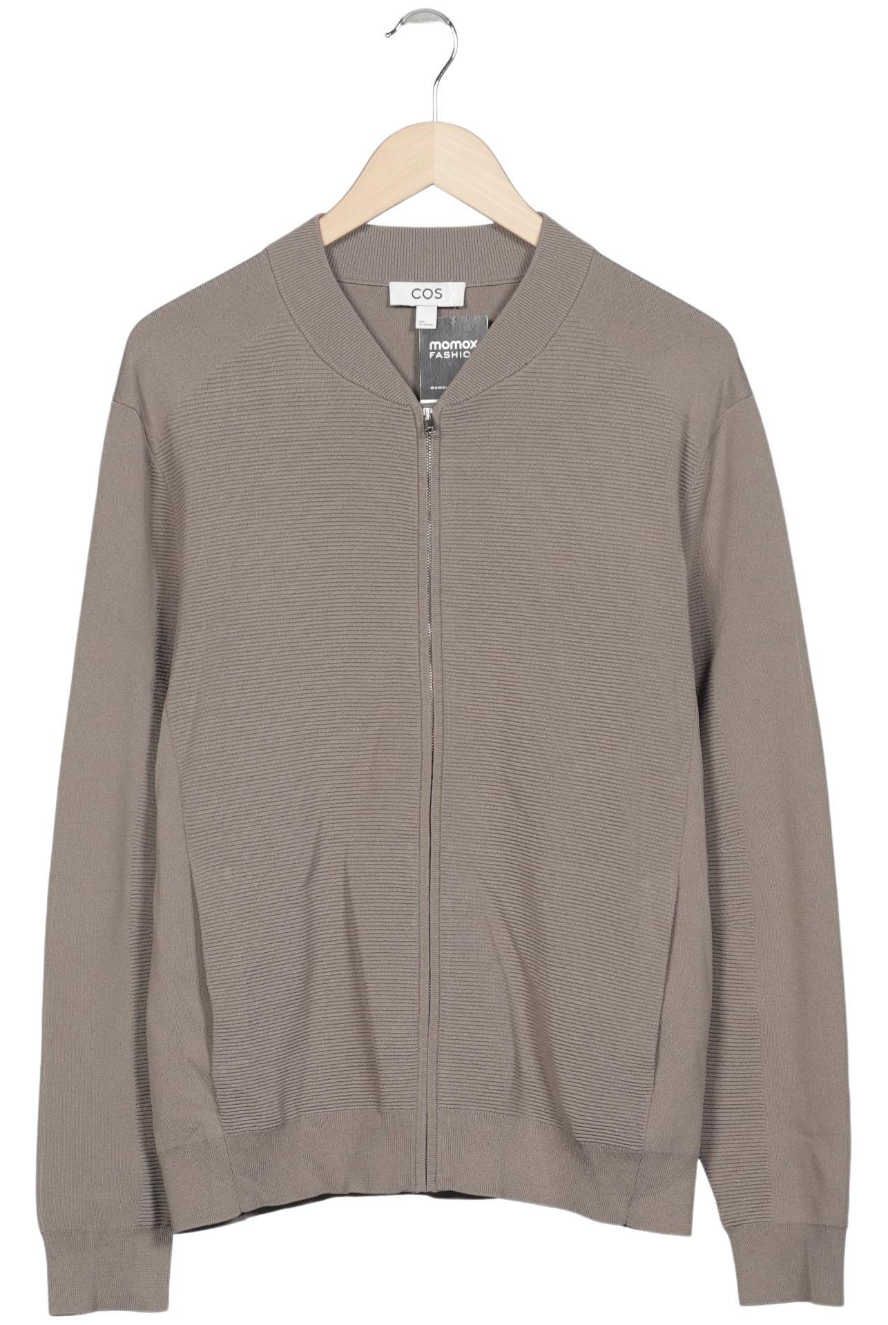 Thumbnail - COS Herren Strickjacke, grau, Gr. 52