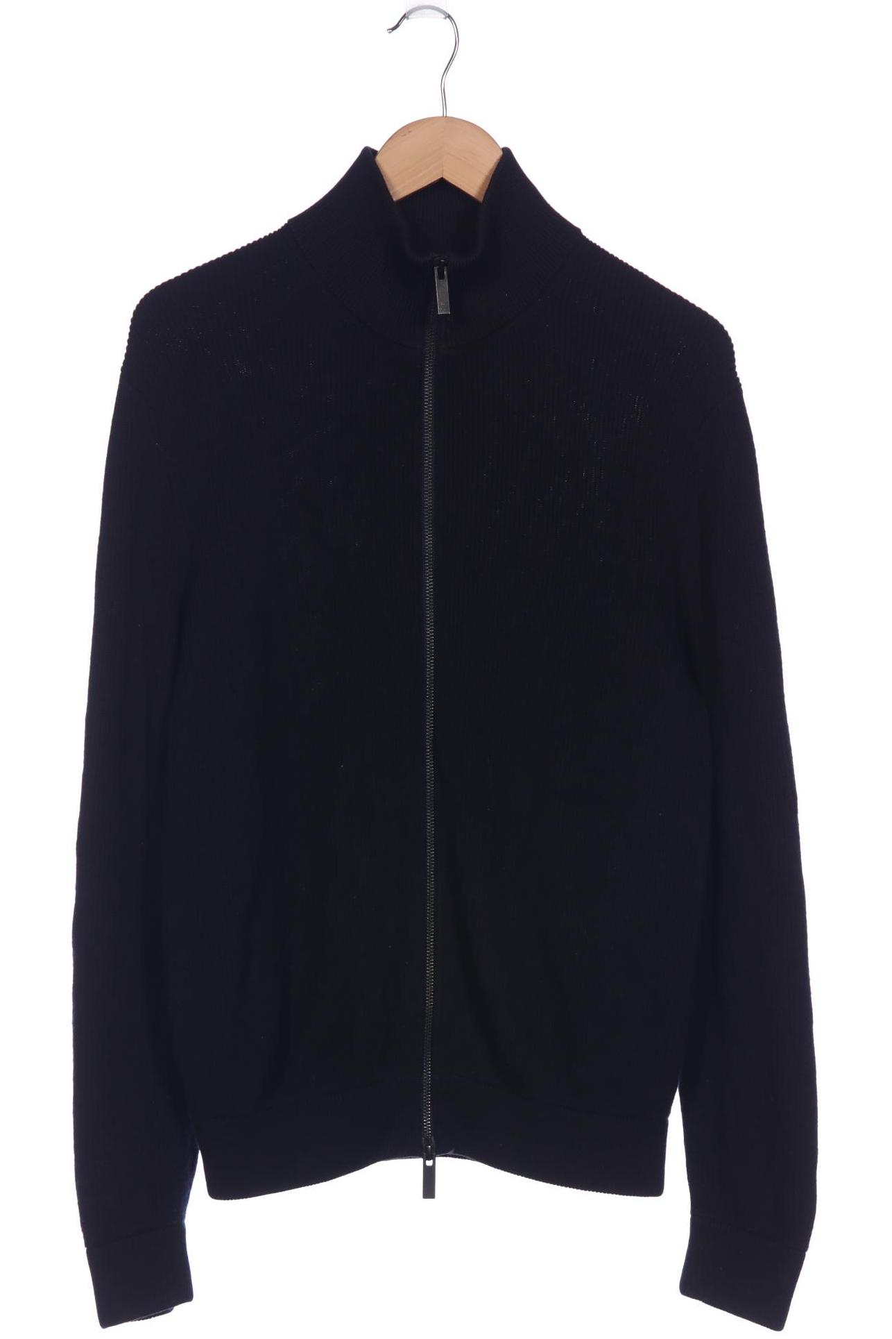

COS Herren Strickjacke, marineblau, Gr. 48