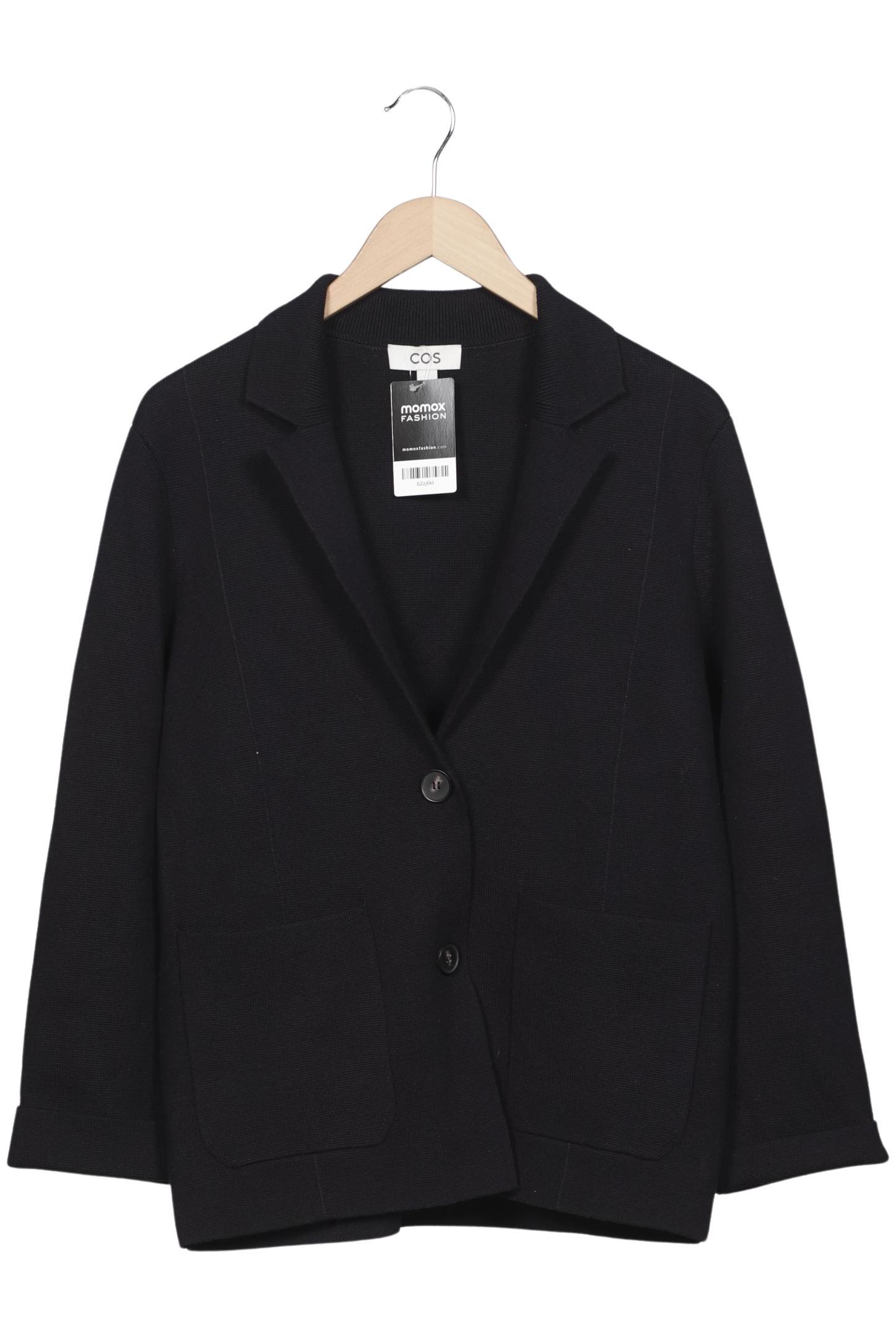 Thumbnail - COS Herren Strickjacke, marineblau, Gr. 44