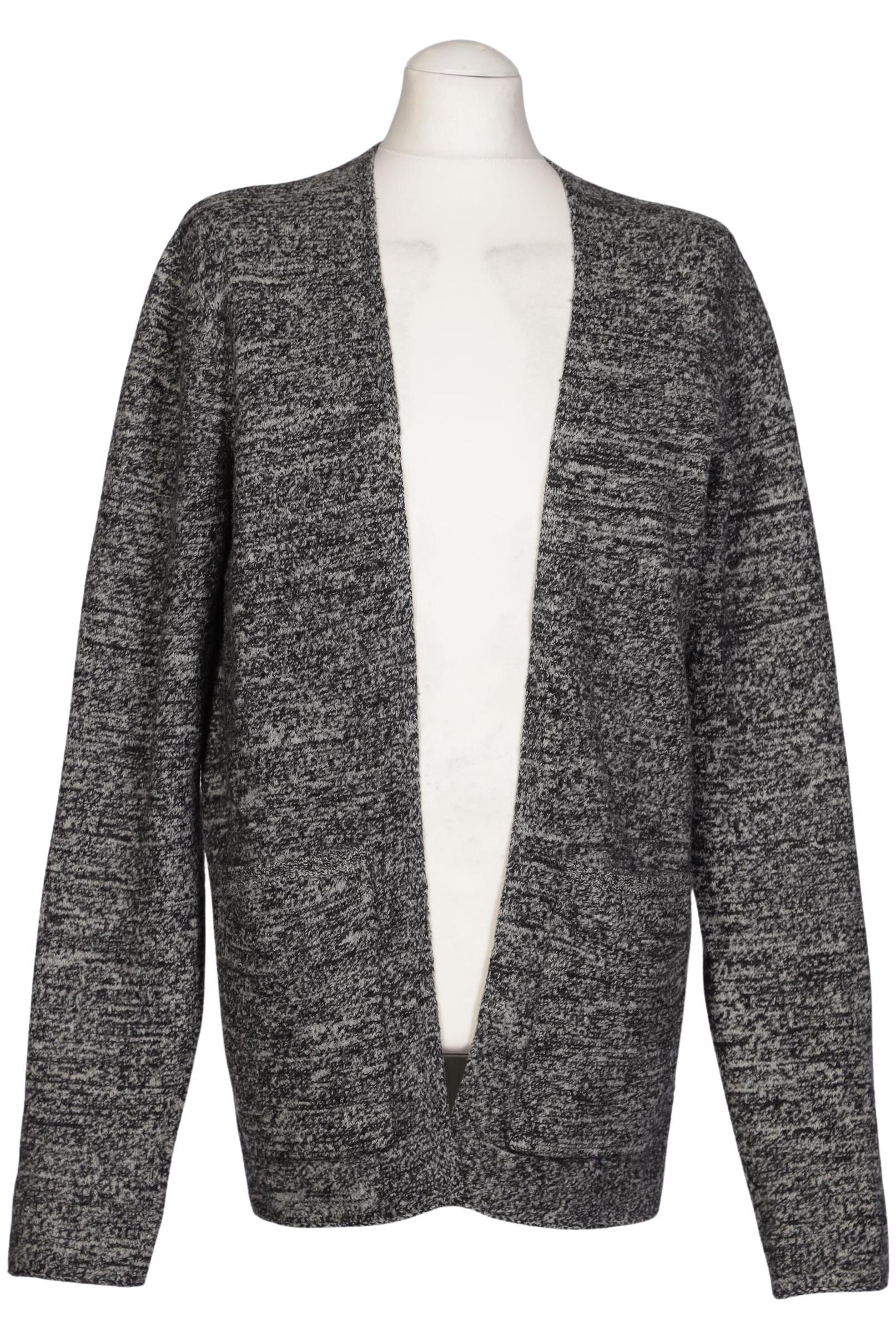 

COS Herren Strickjacke, grau, Gr. 48