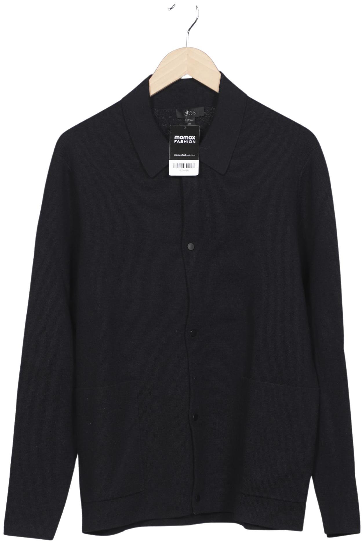 

COS Herren Strickjacke, marineblau, Gr. 48