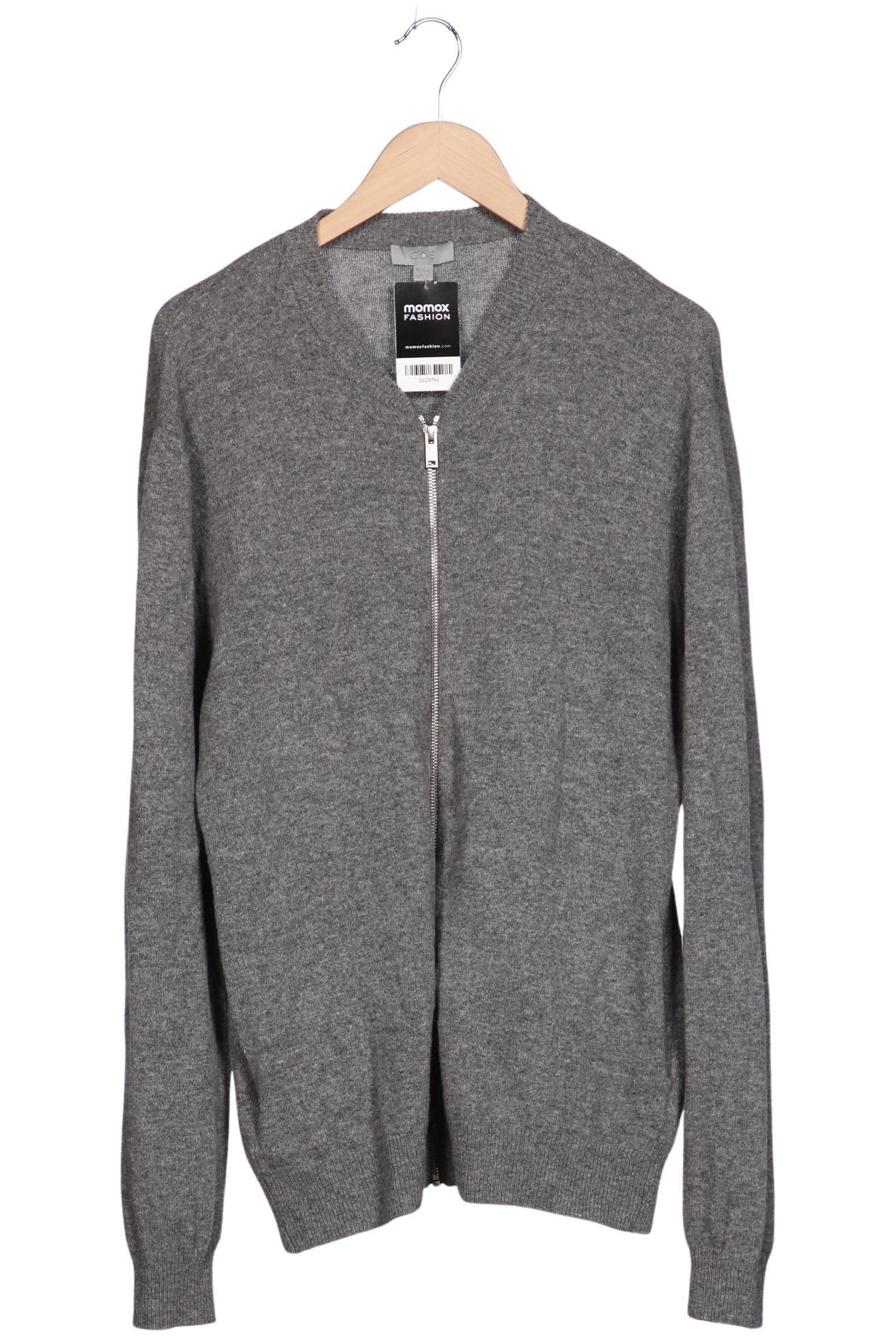 

COS Herren Strickjacke, grau, Gr. 54