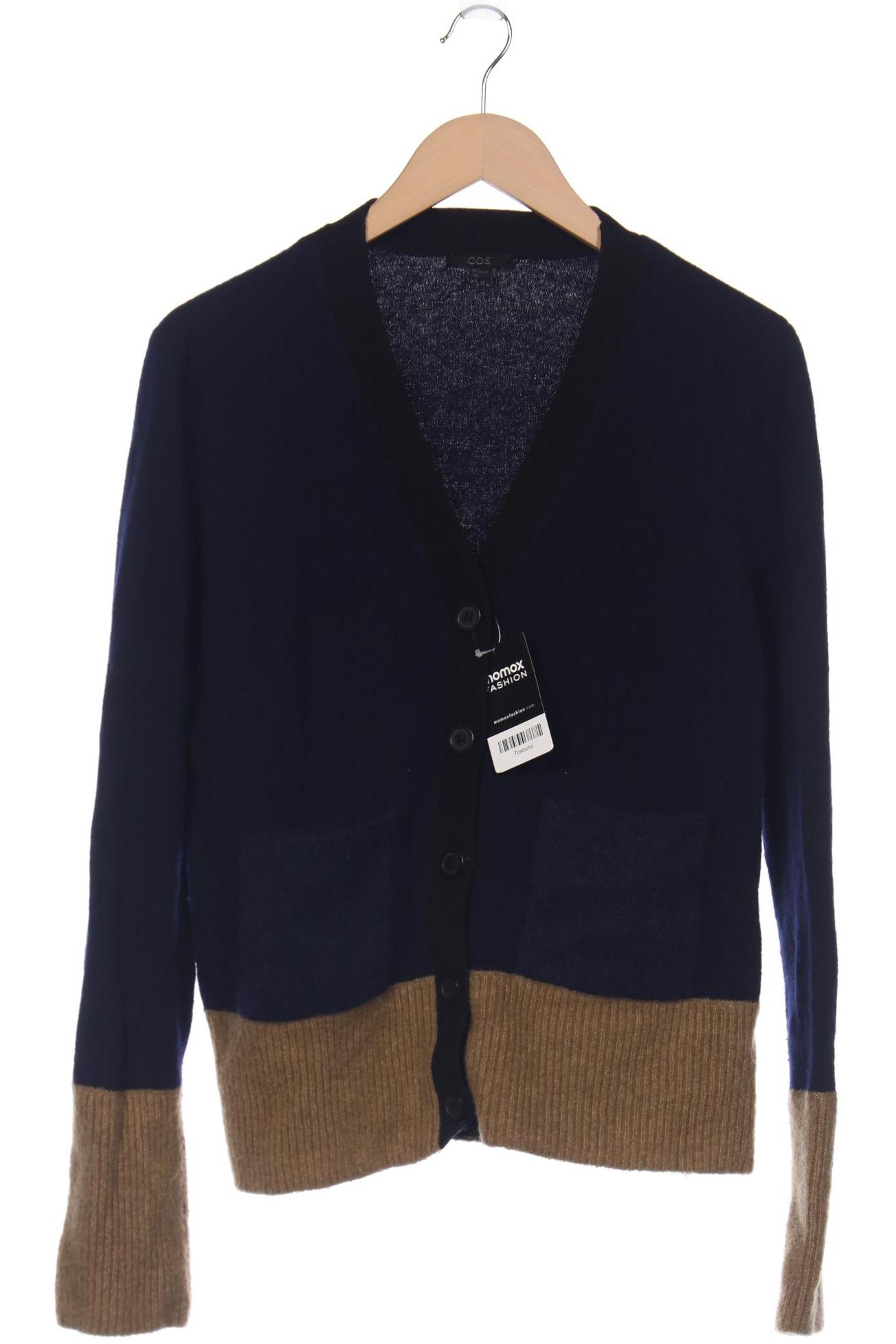 

COS Herren Strickjacke, marineblau