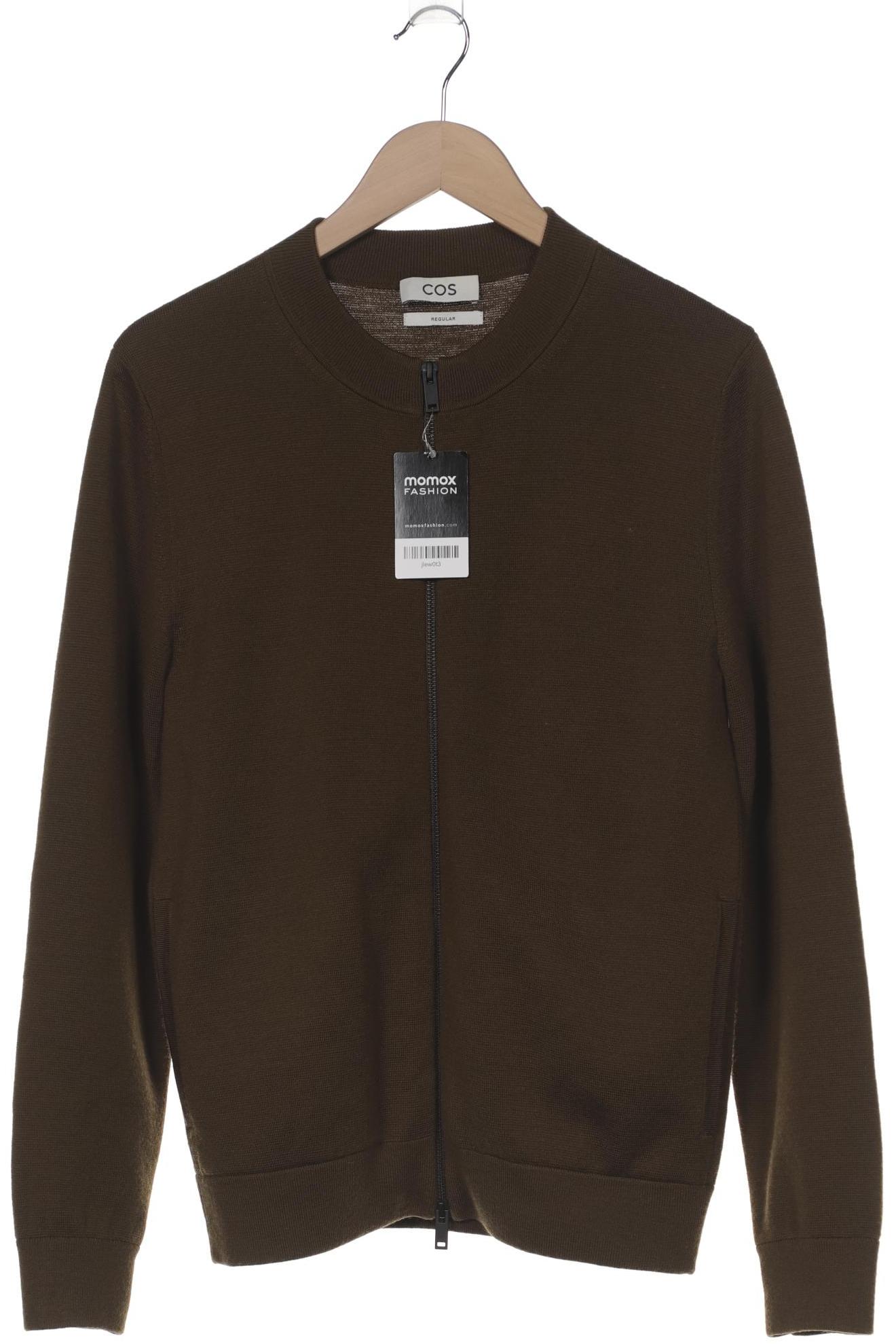 

COS Herren Strickjacke, braun, Gr. 44