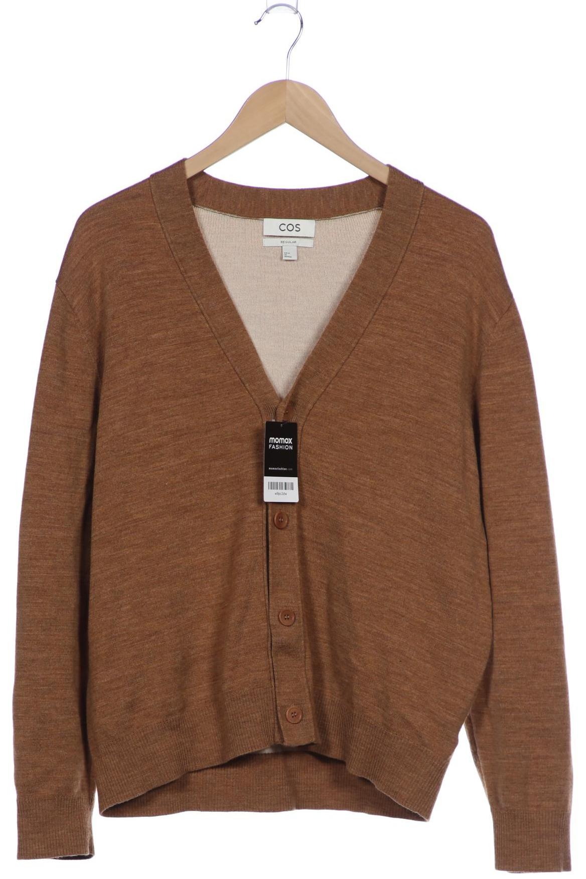 

COS Herren Strickjacke, braun, Gr. 48