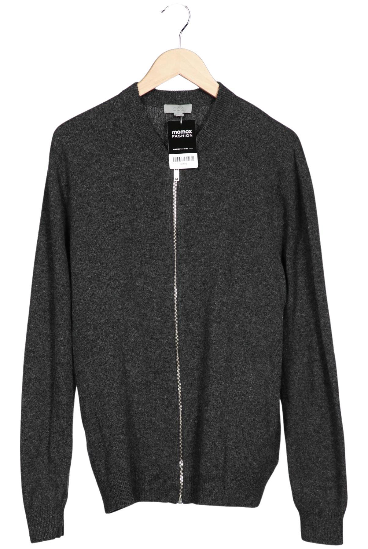 

COS Herren Strickjacke, grau, Gr. 54