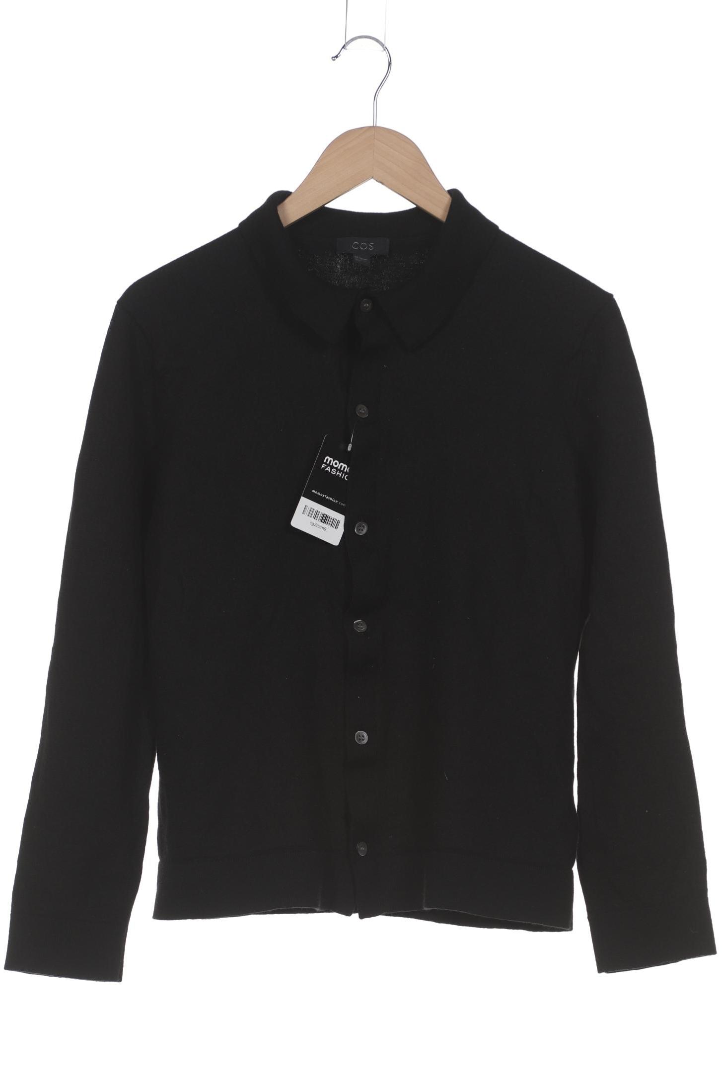 

COS Herren Strickjacke, schwarz, Gr. 52