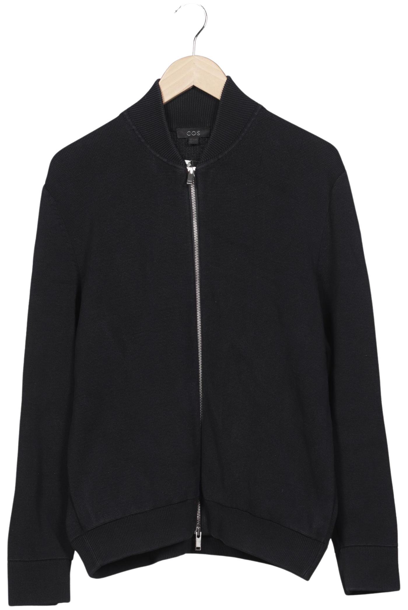 

COS Herren Strickjacke, marineblau, Gr. 52